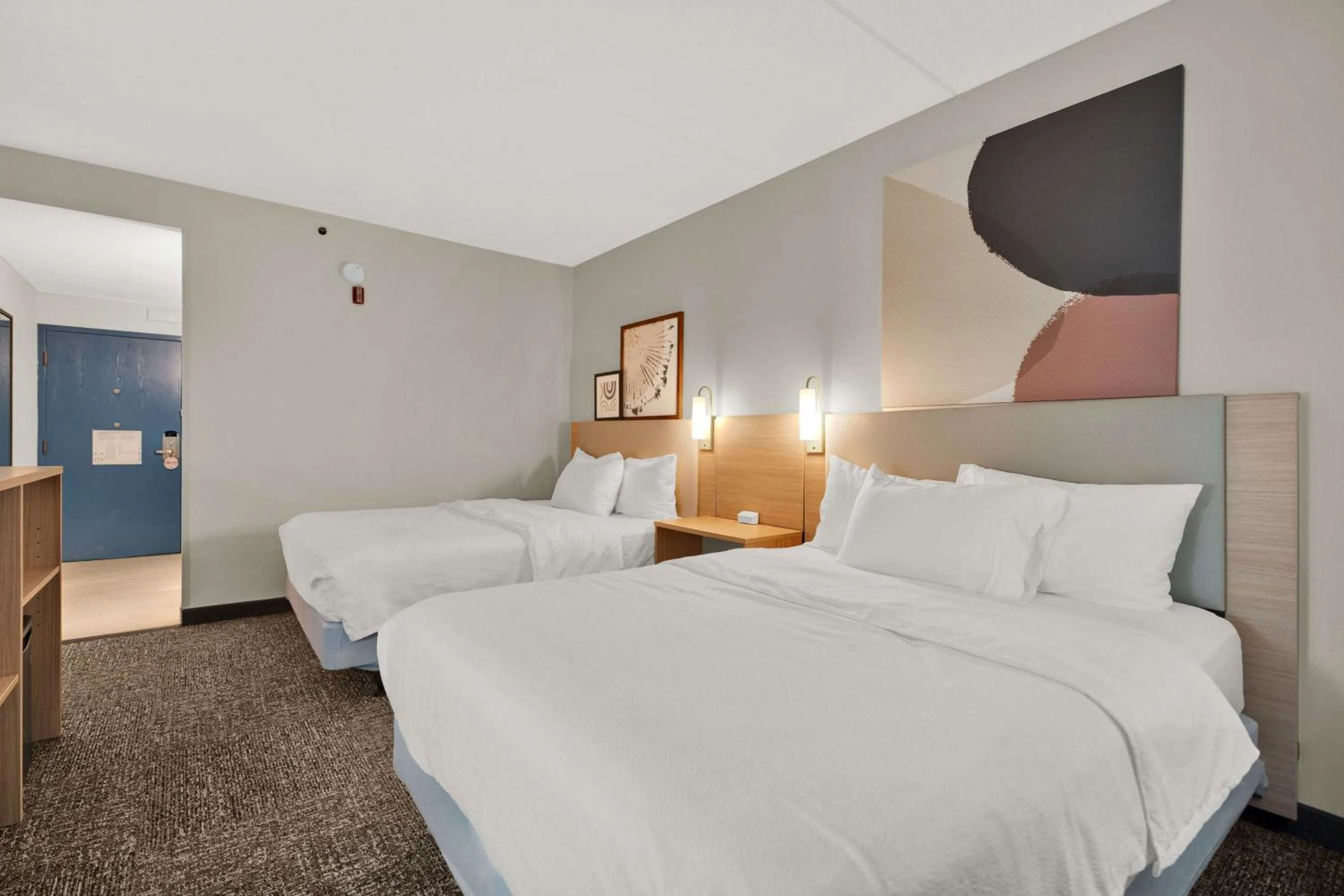 Bed in Spark by Hilton Plymouth