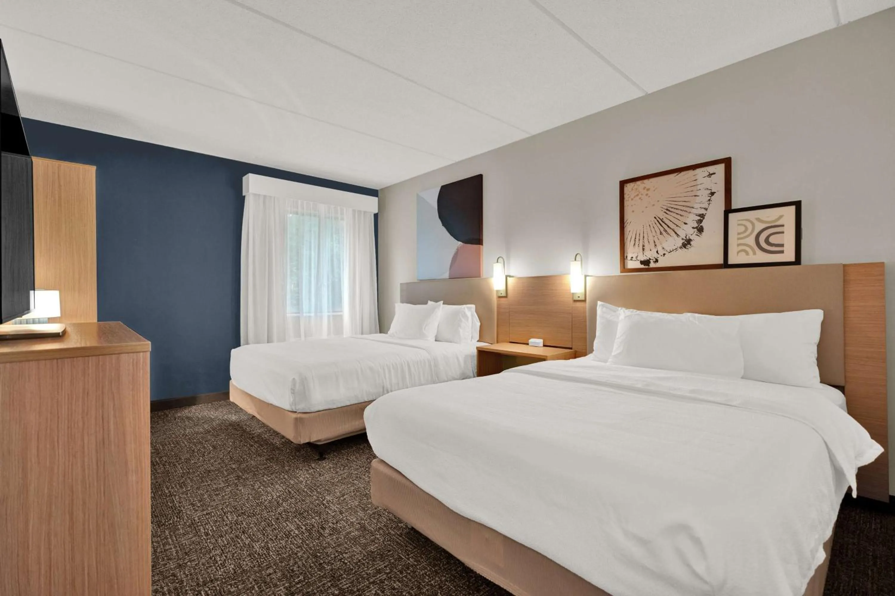 Bed in Spark by Hilton Plymouth