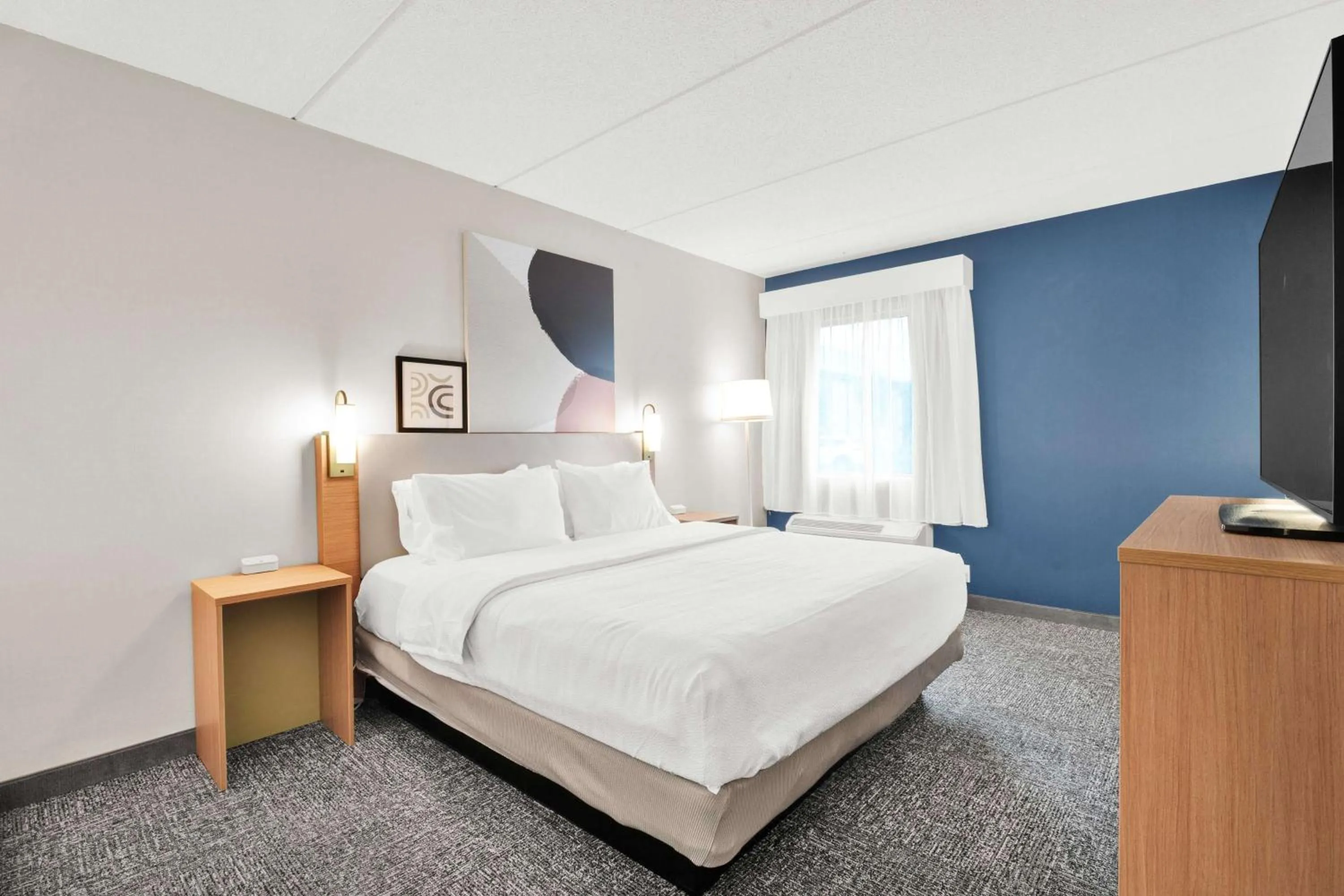 Bed in Spark by Hilton Plymouth