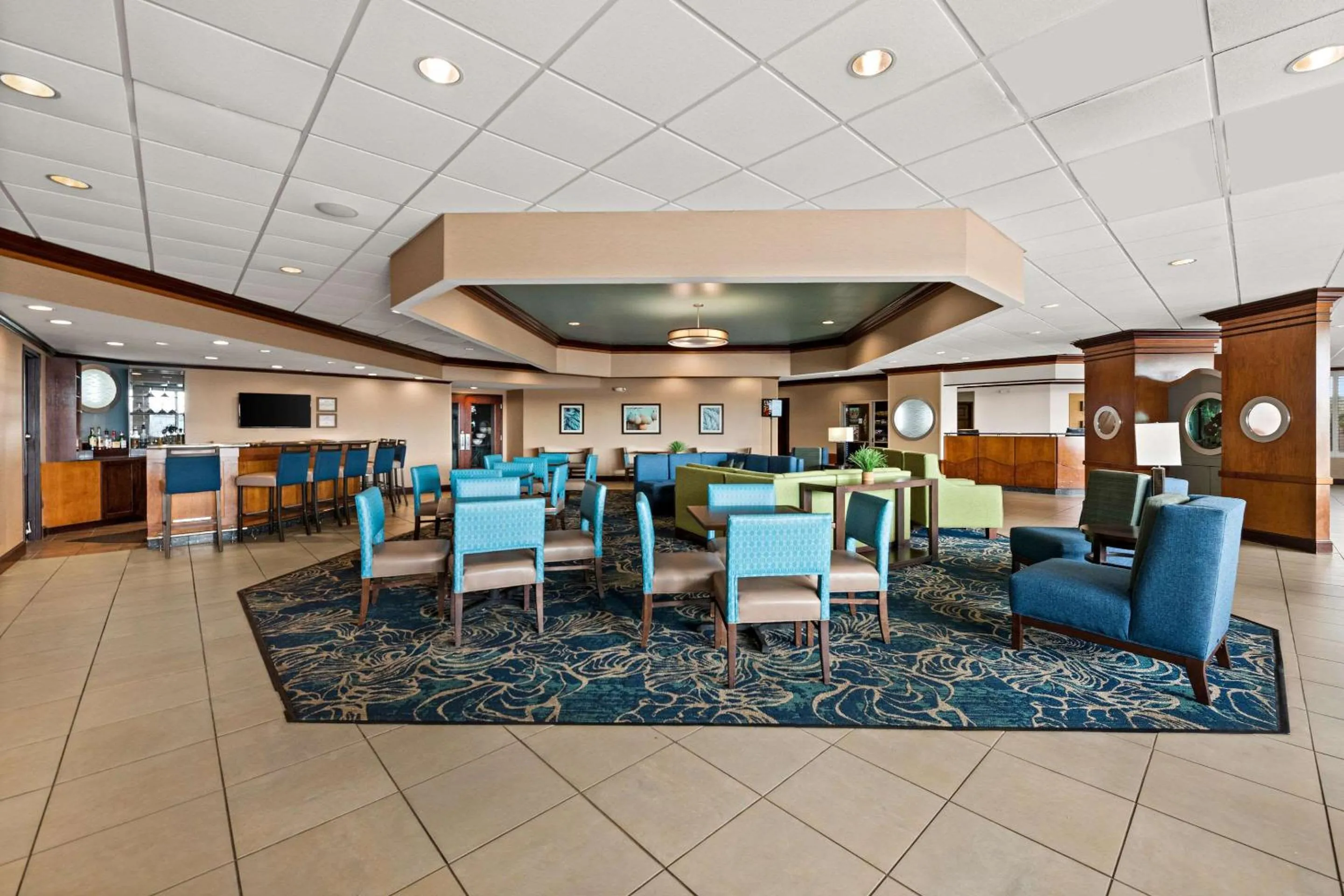 Lobby or reception in Comfort Inn On the Ocean