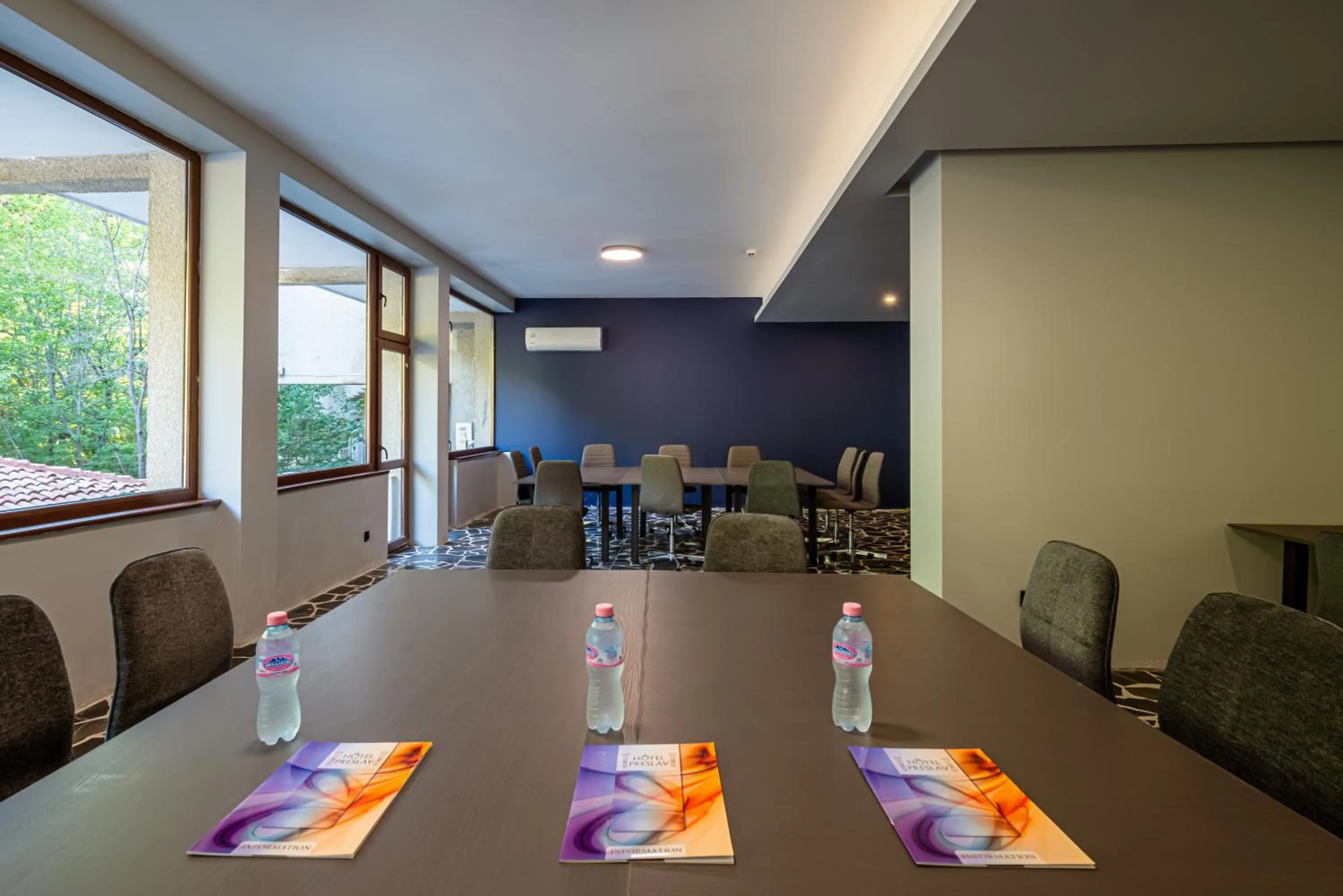 Meeting/conference room in Hotel PRESLAV