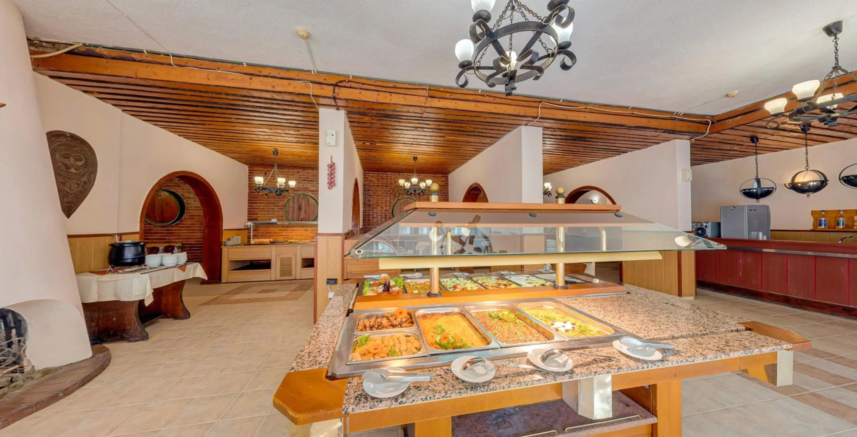 Restaurant/places to eat in Hotel PRESLAV