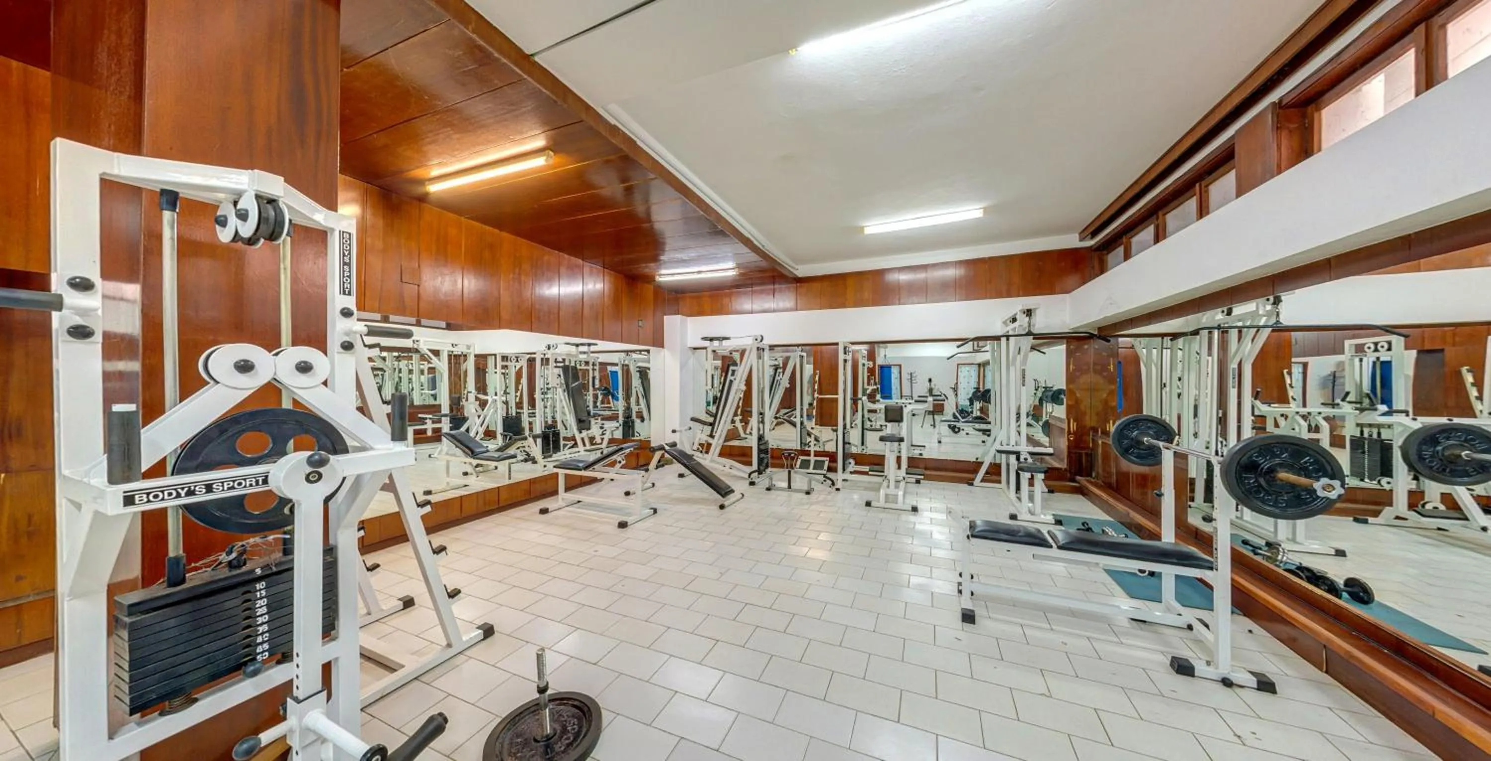 Fitness centre/facilities in Hotel PRESLAV