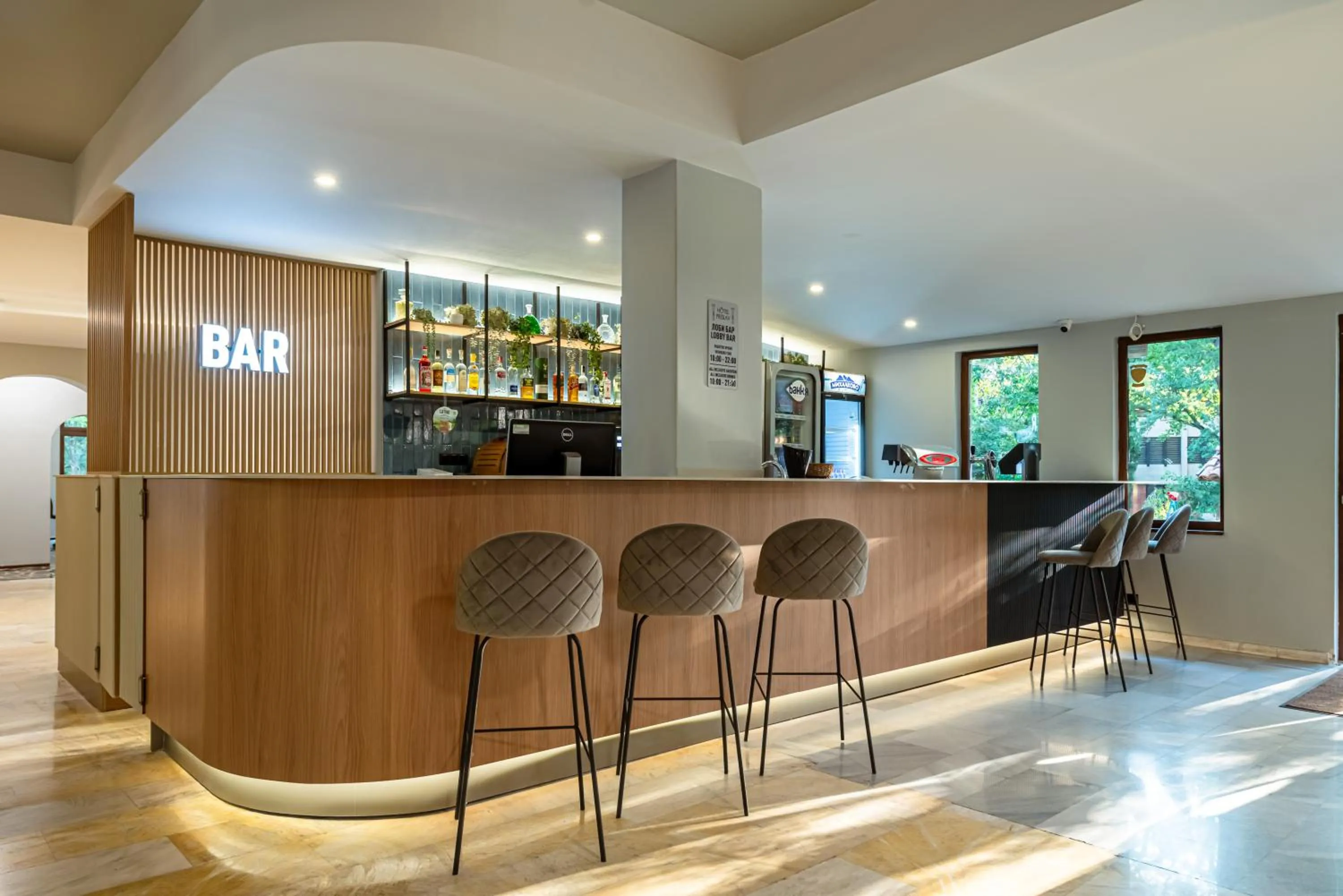 Lounge or bar in Hotel PRESLAV
