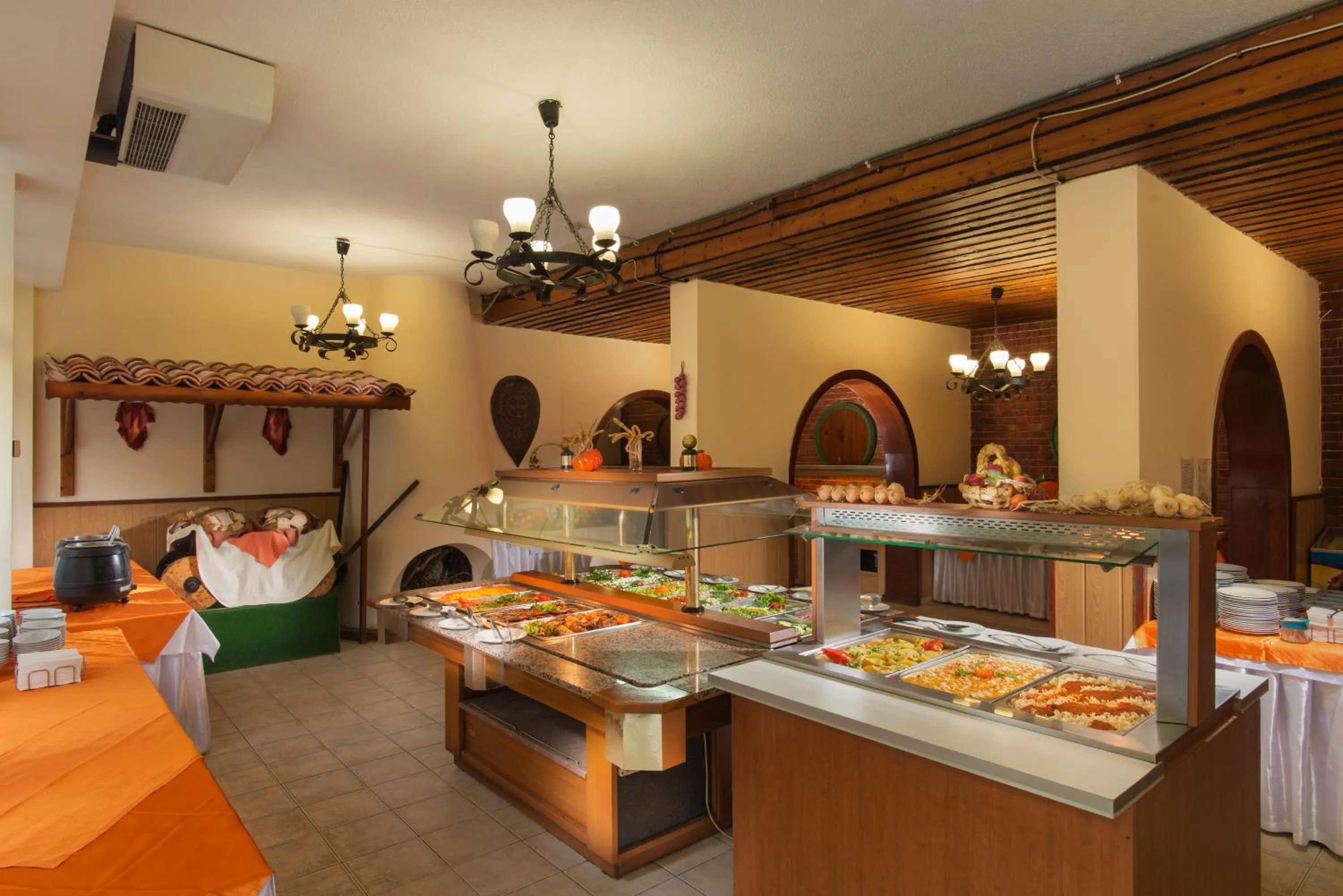 Food in Hotel PRESLAV