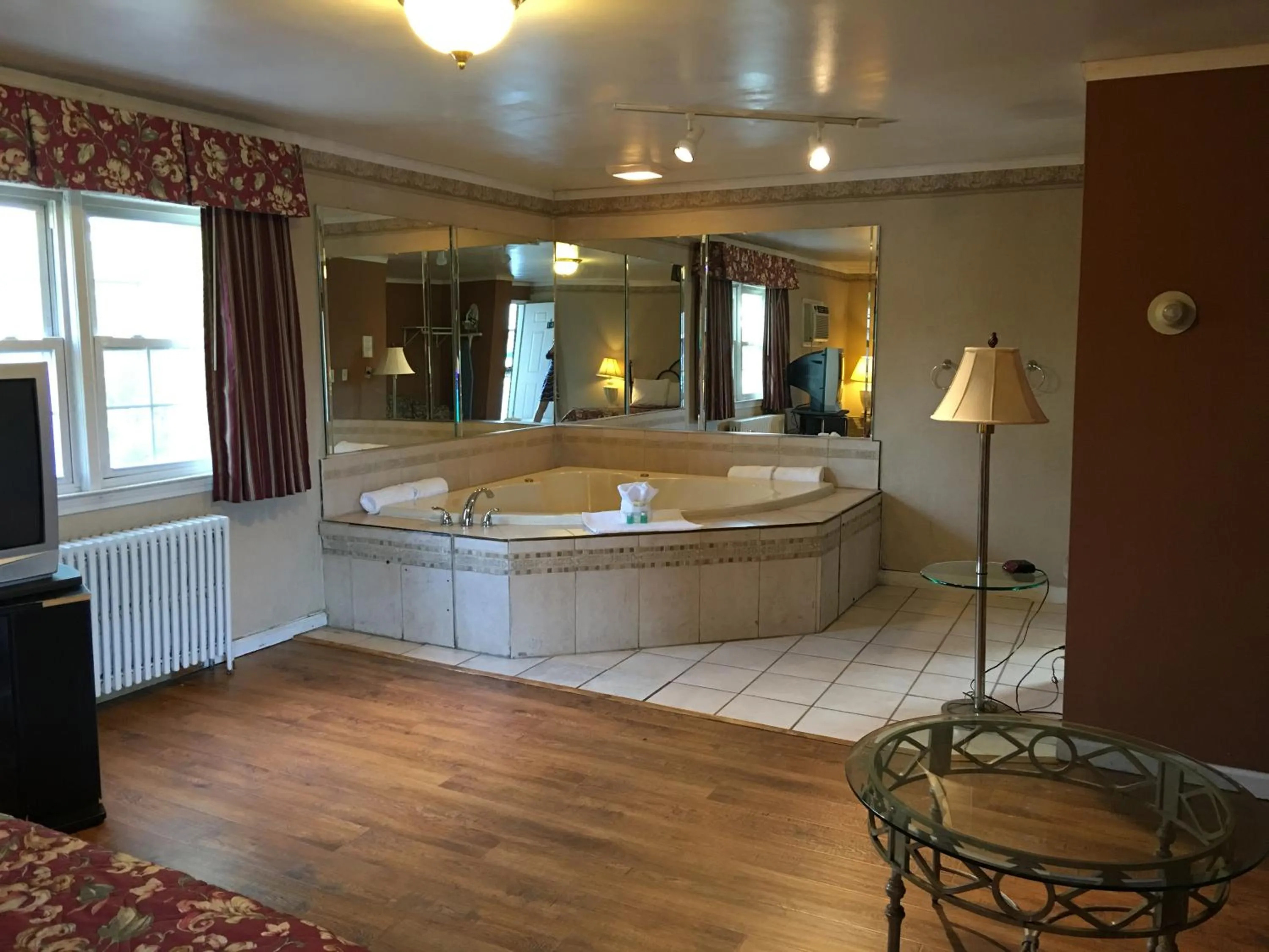 Decorative detail in Colonie Inn and Suites