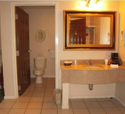 Bathroom in Colonie Inn and Suites