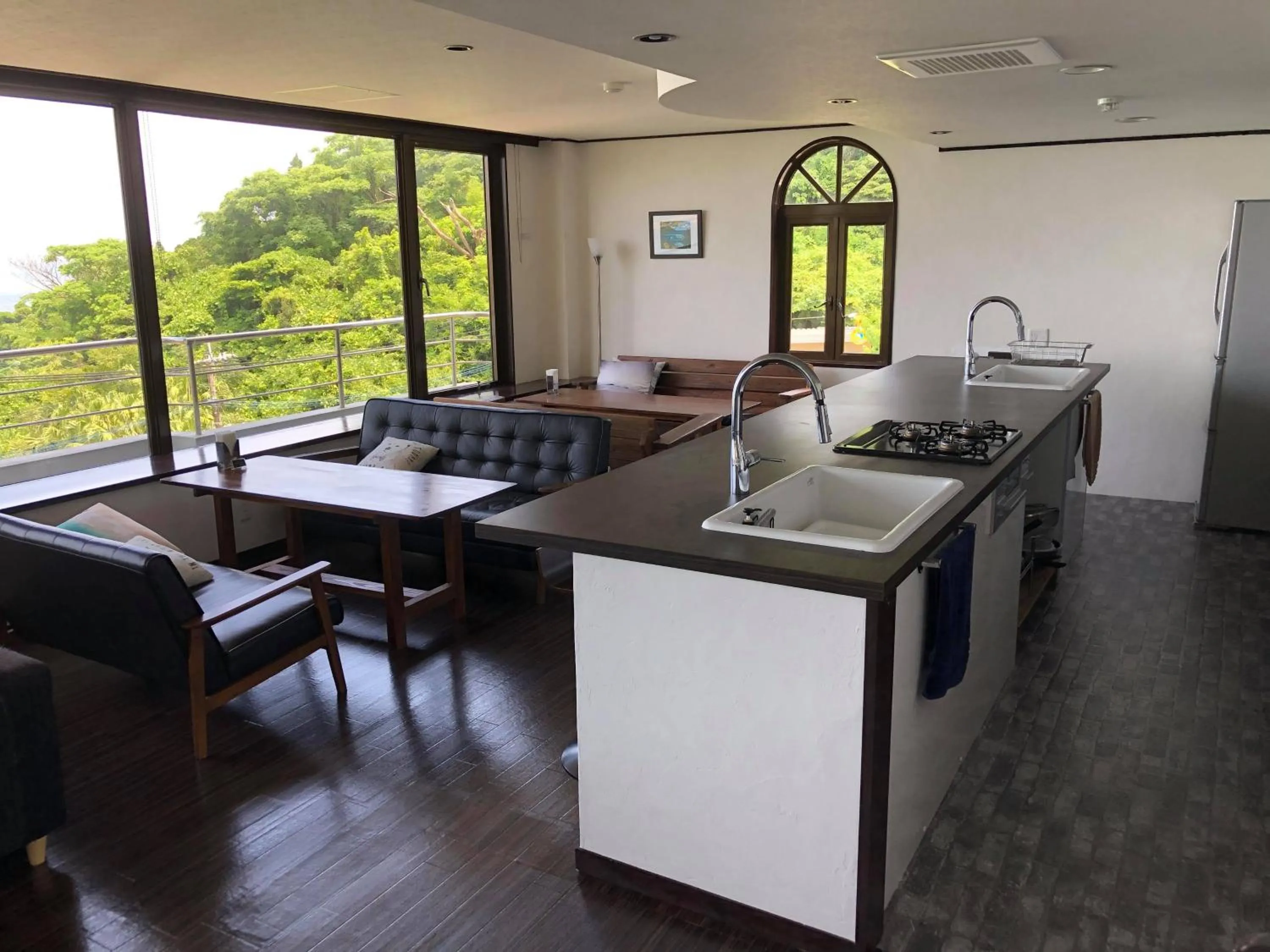 Kitchen or kitchenette in The Little Garden