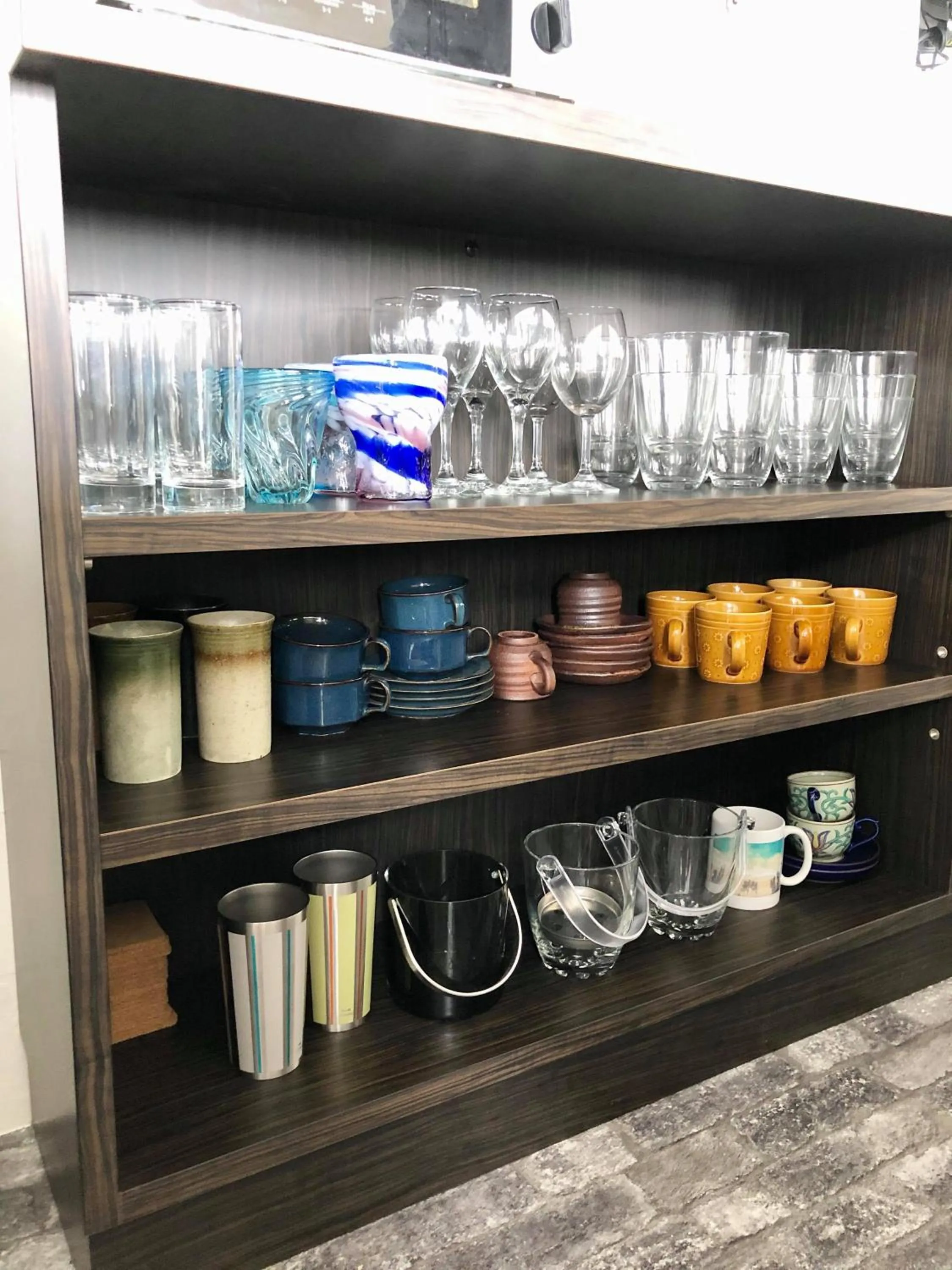 Kitchen or kitchenette in The Little Garden