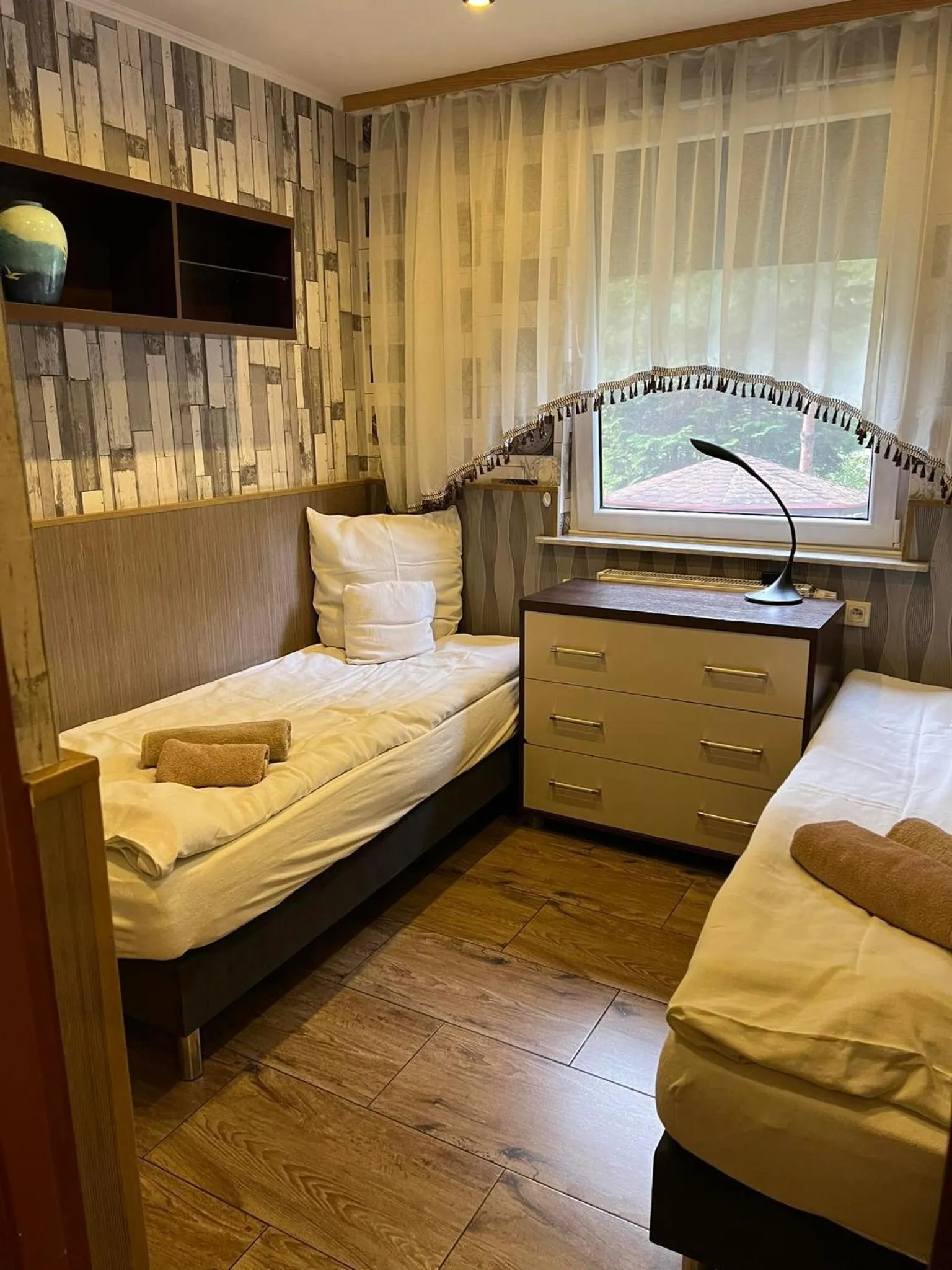 Bed in Hotel Kormoran Resort & SPA