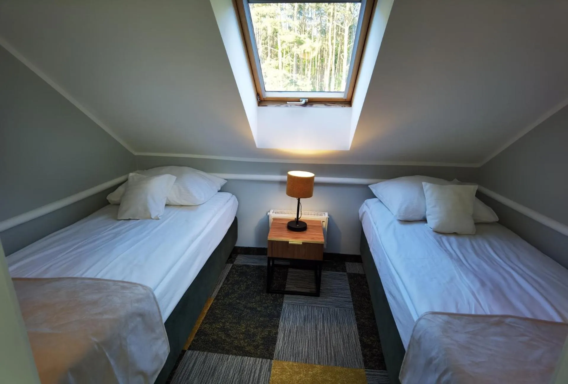 Bed in Hotel Kormoran Resort & SPA