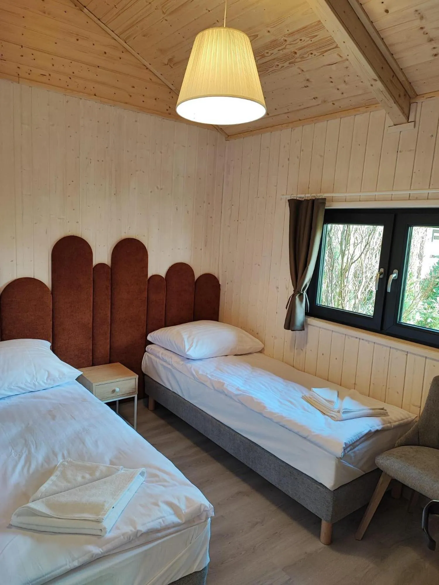 Bed in Hotel Kormoran Resort & SPA