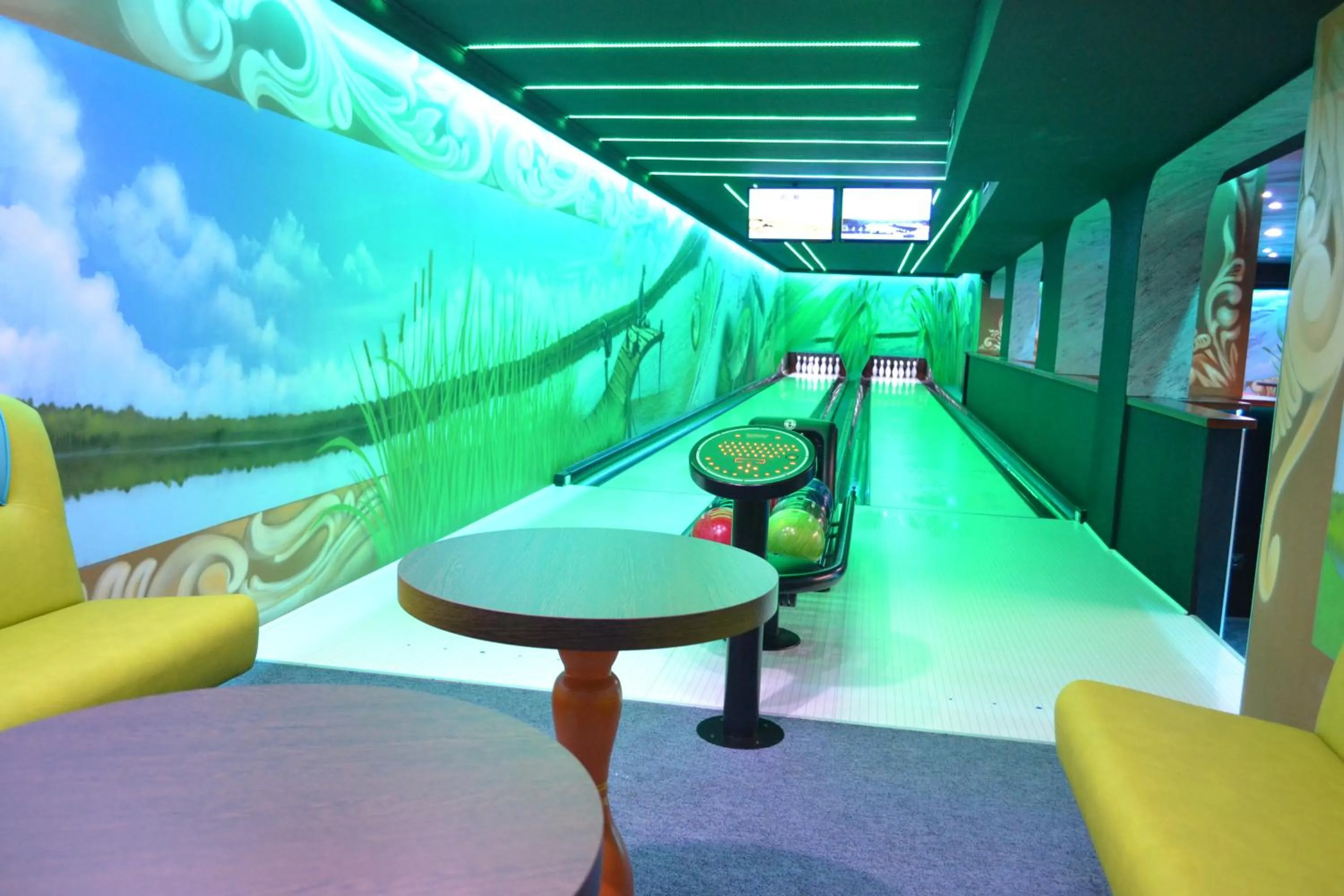 Bowling in Hotel Kormoran Resort & SPA