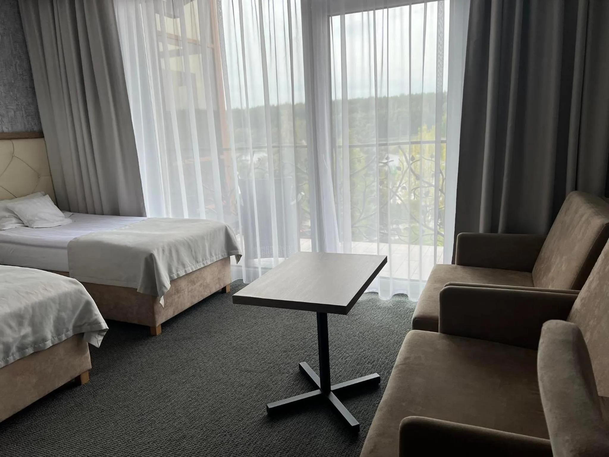 Bed in Hotel Kormoran Resort & SPA