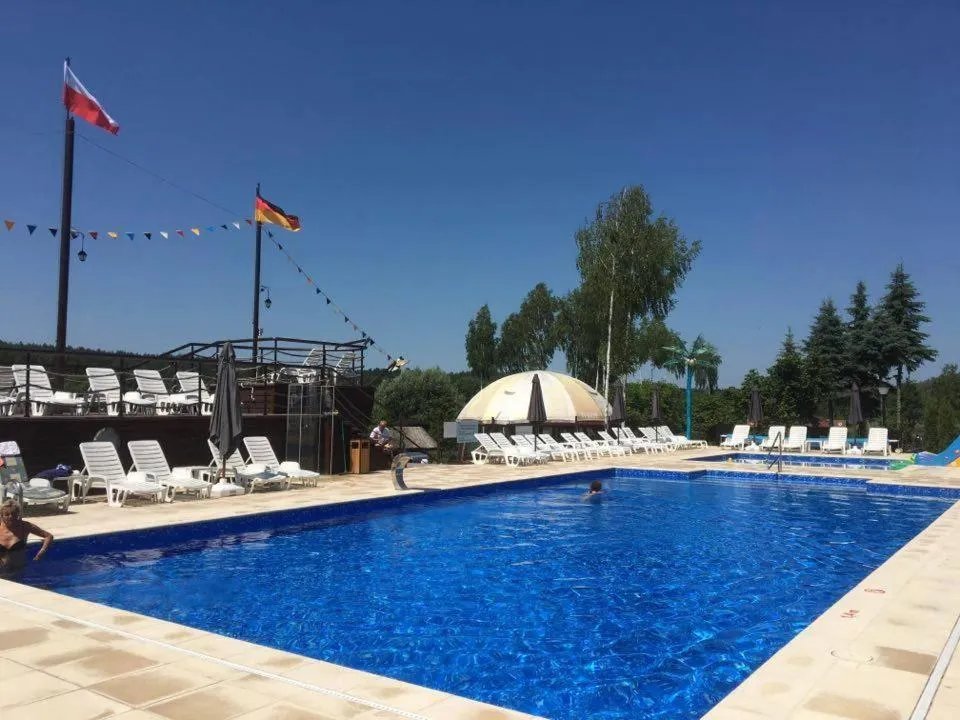 Swimming pool in Hotel Kormoran Resort & SPA
