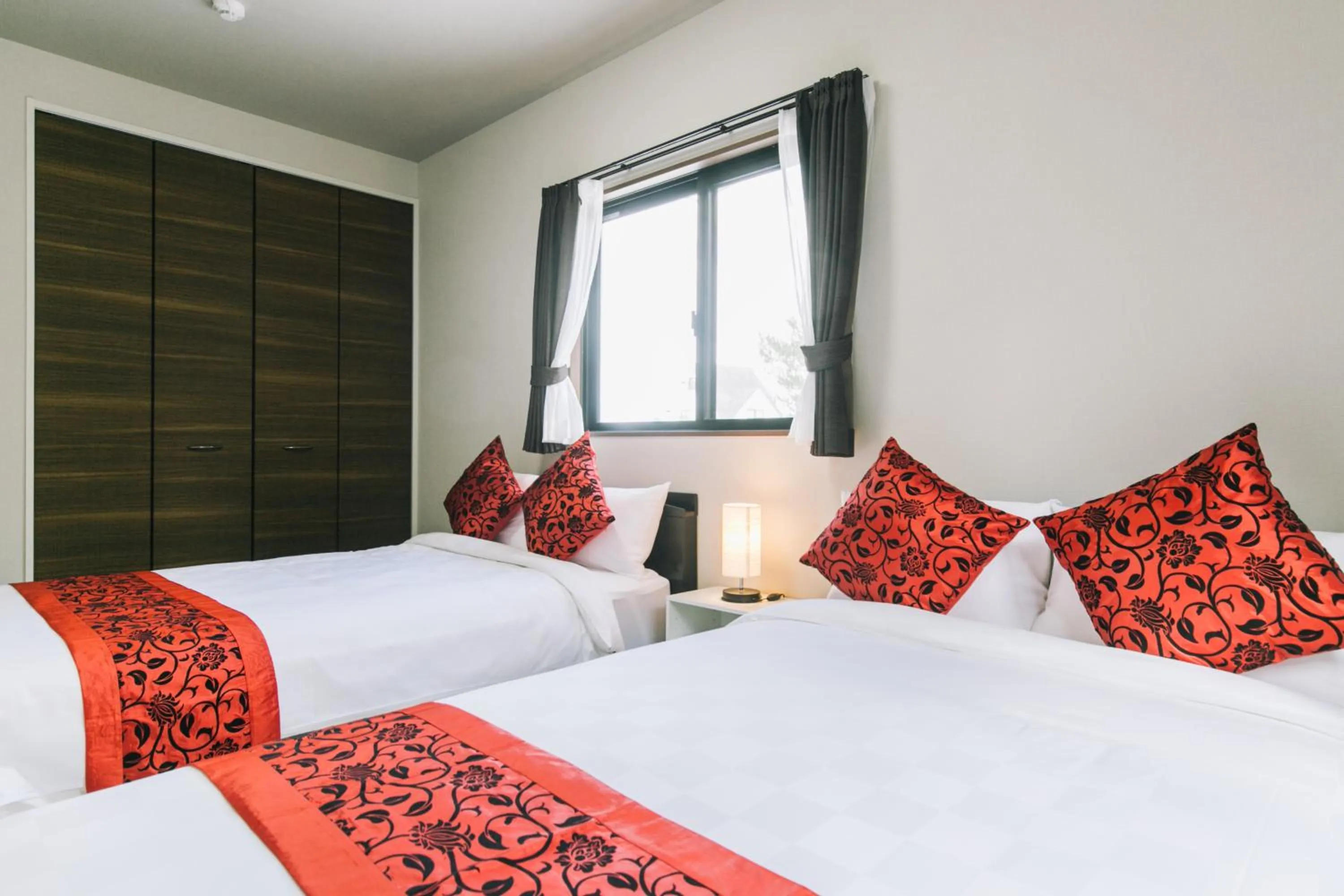 Bed in United Resort Sarabeth