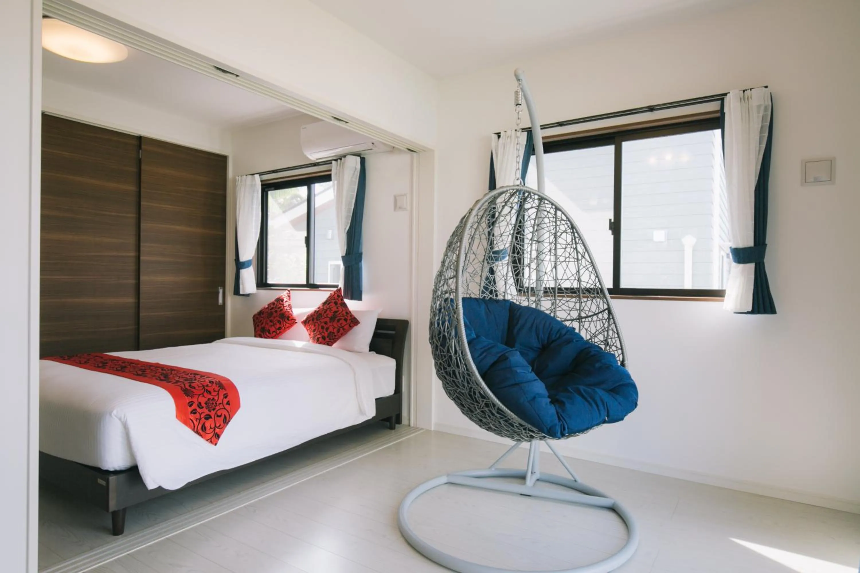 Bed in United Resort Sarabeth