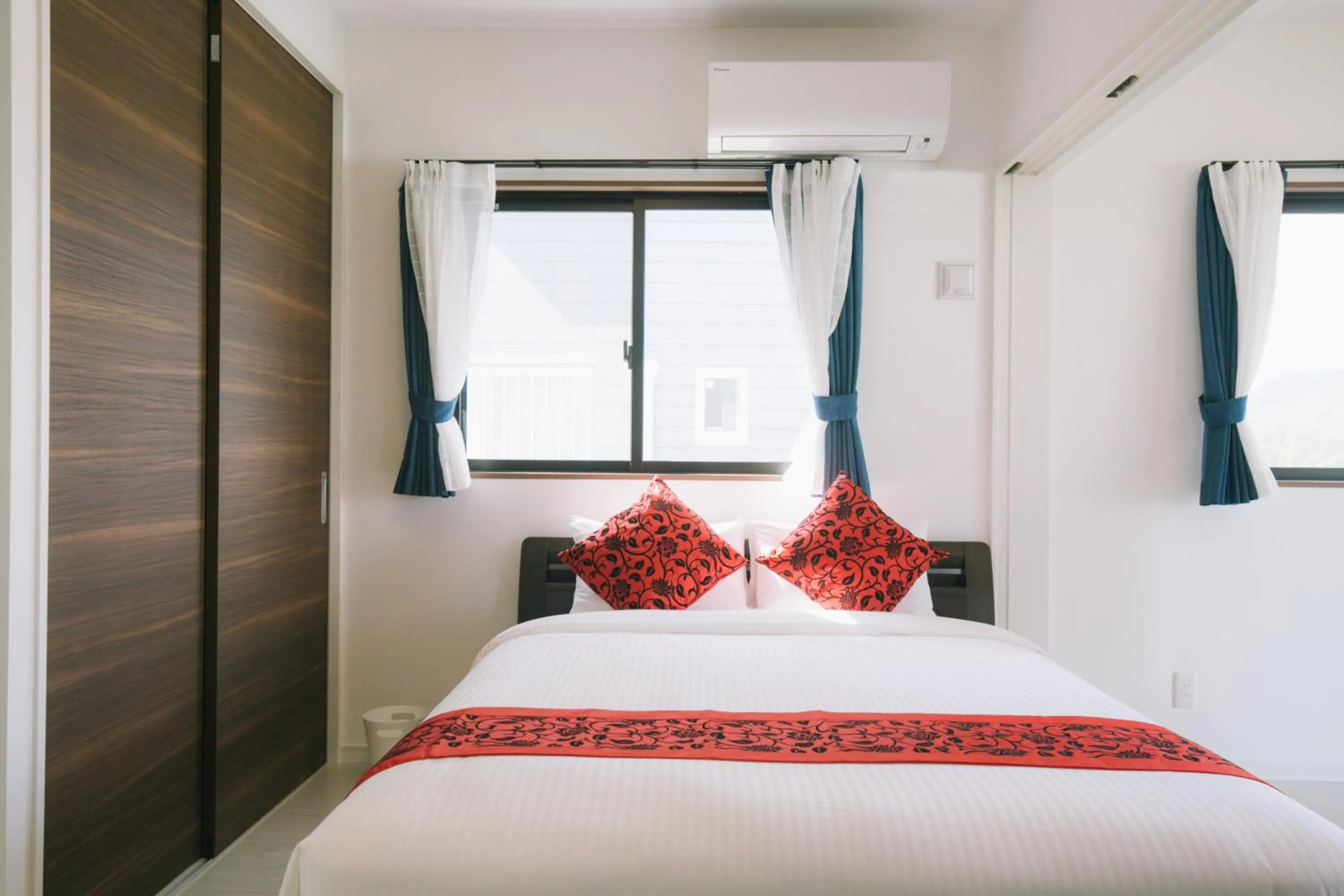 Bed in United Resort Sarabeth