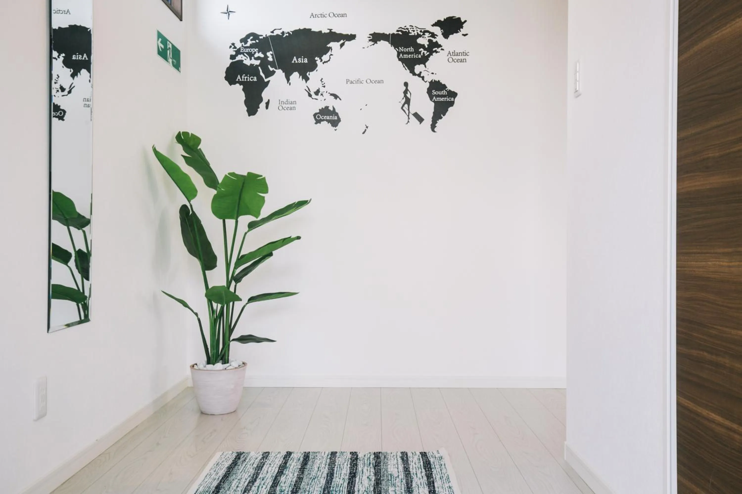 Facade/entrance in United Resort Sarabeth