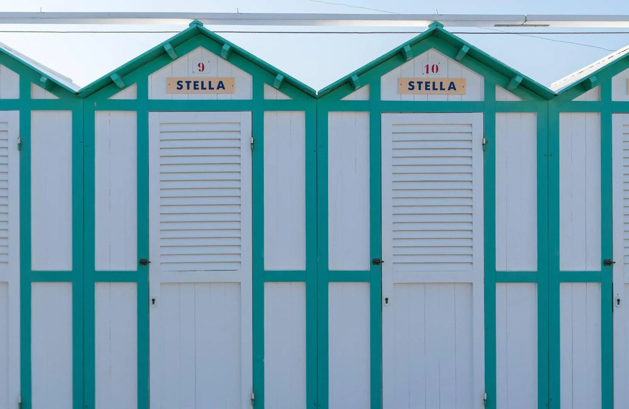 Beach in Hotel Stella