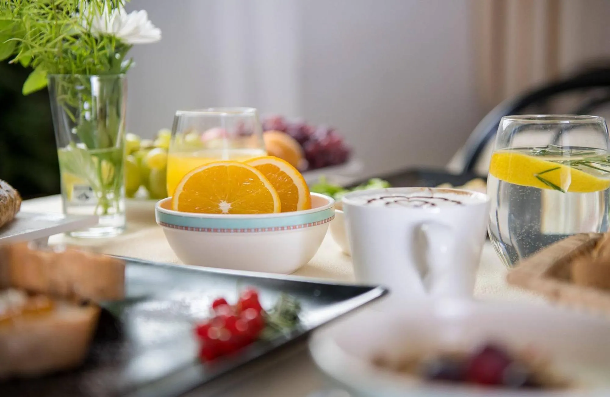 Breakfast in Hotel Stella