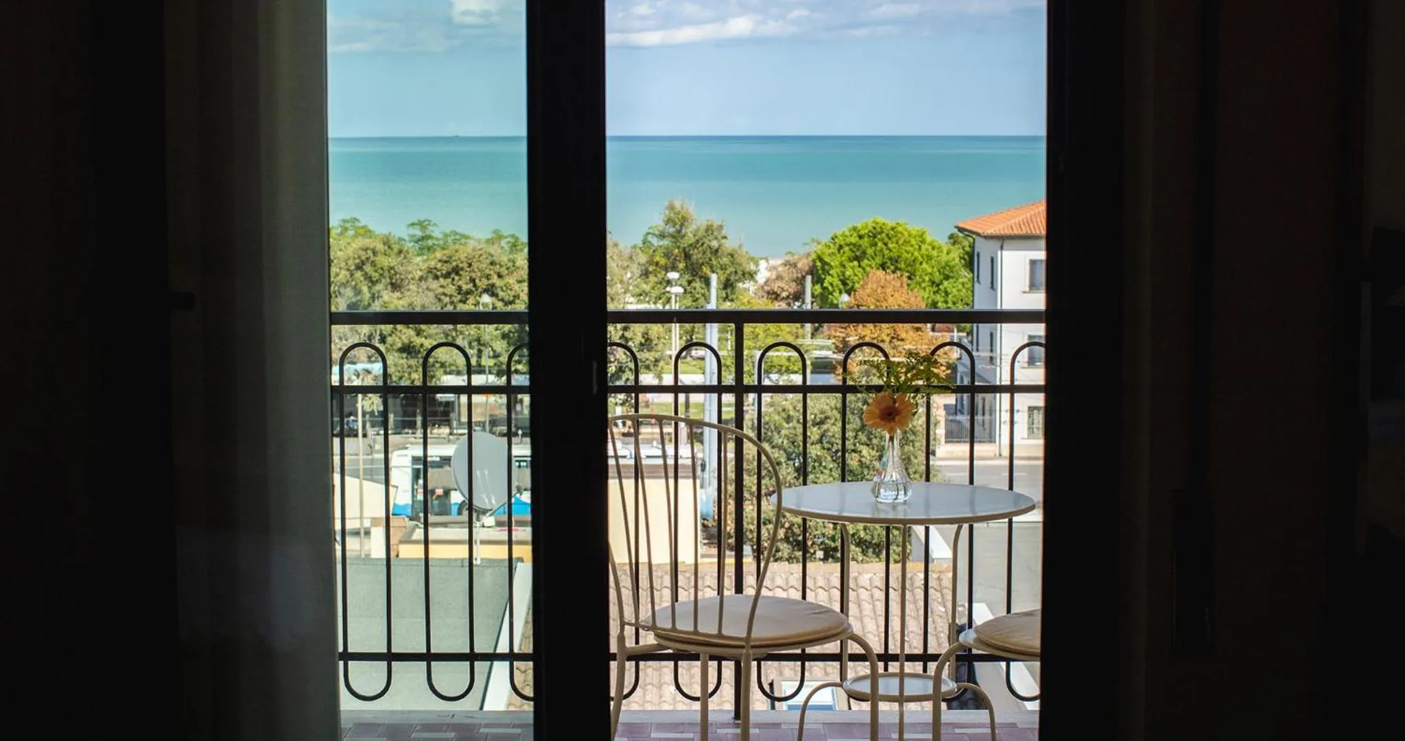 Balcony/Terrace in Hotel Stella