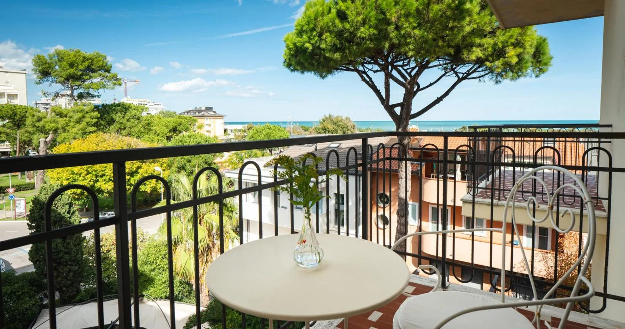 Balcony/Terrace in Hotel Stella