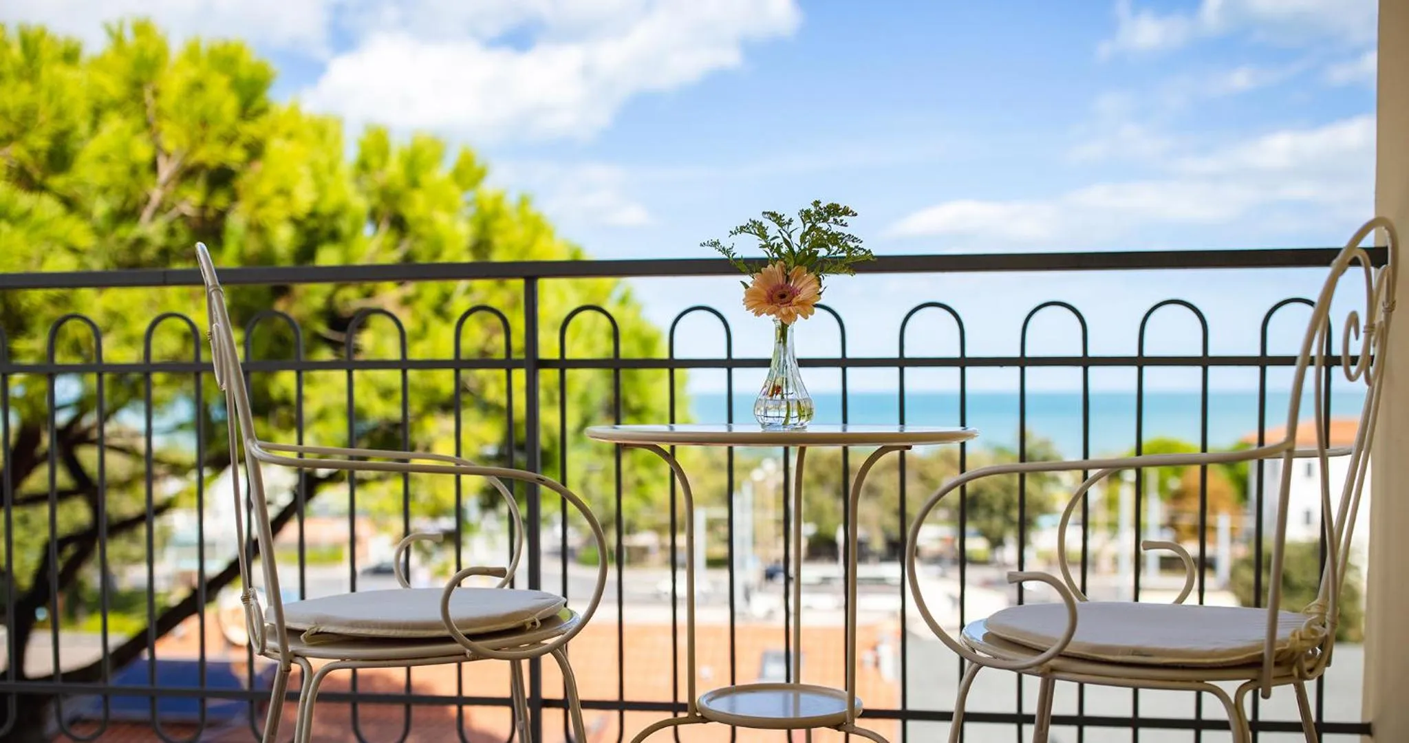 Balcony/Terrace in Hotel Stella