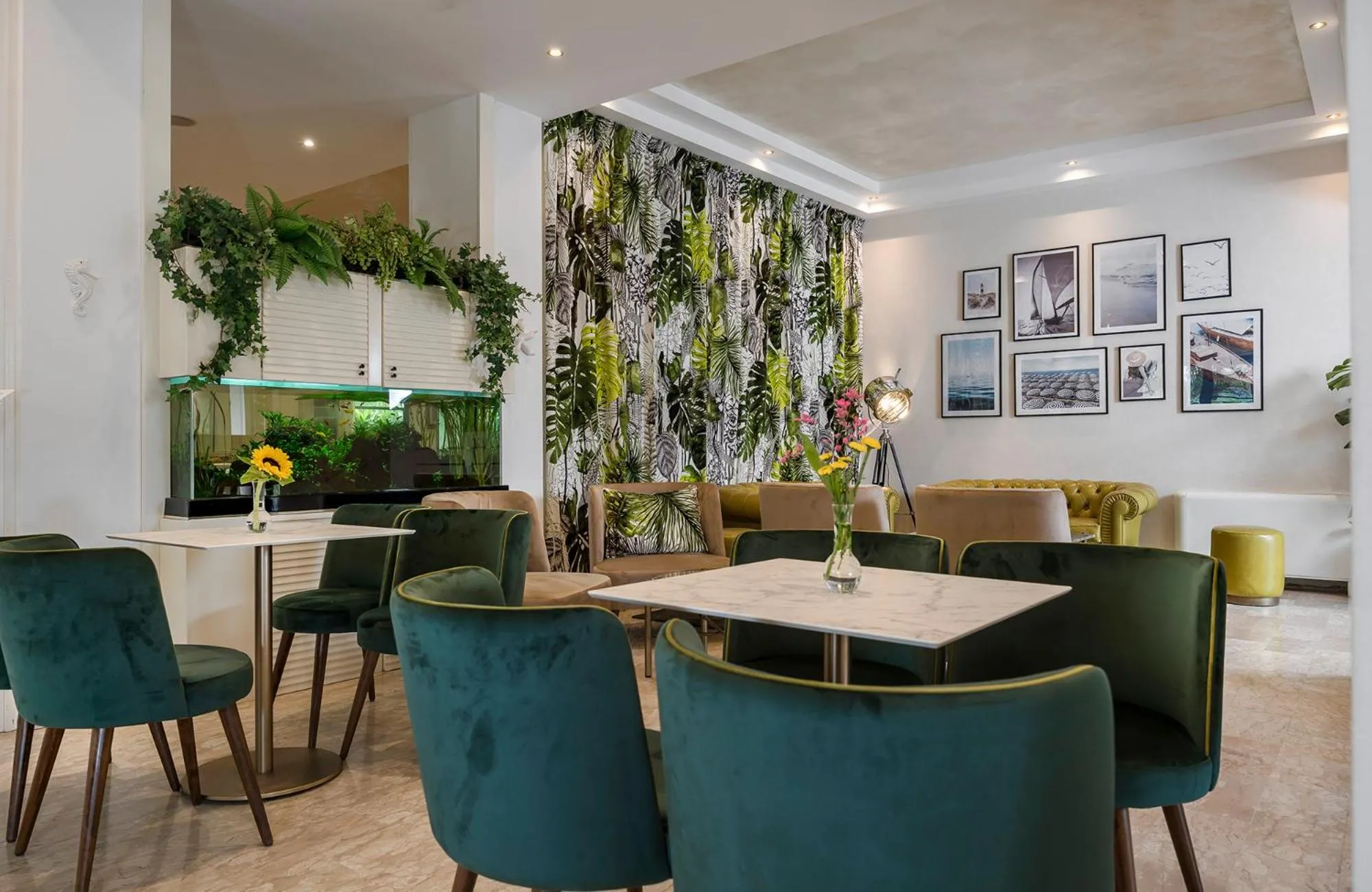 Lounge or bar in Hotel Stella