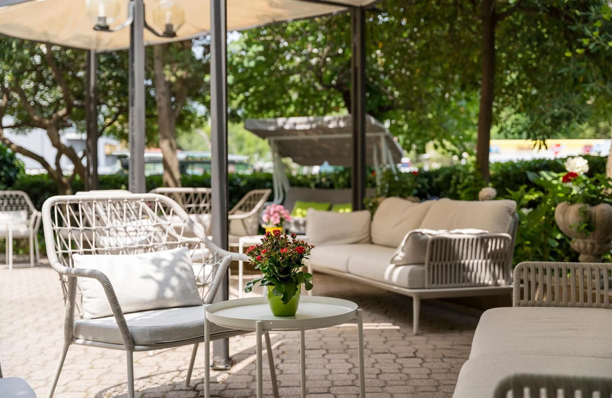 Garden in Hotel Stella