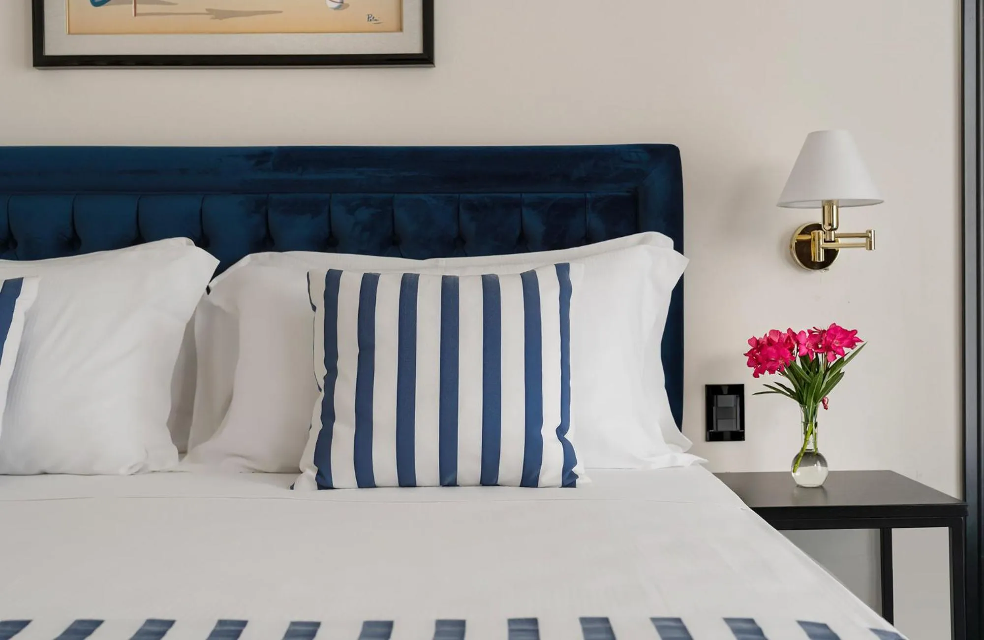 Bedroom, Bed in Hotel Stella