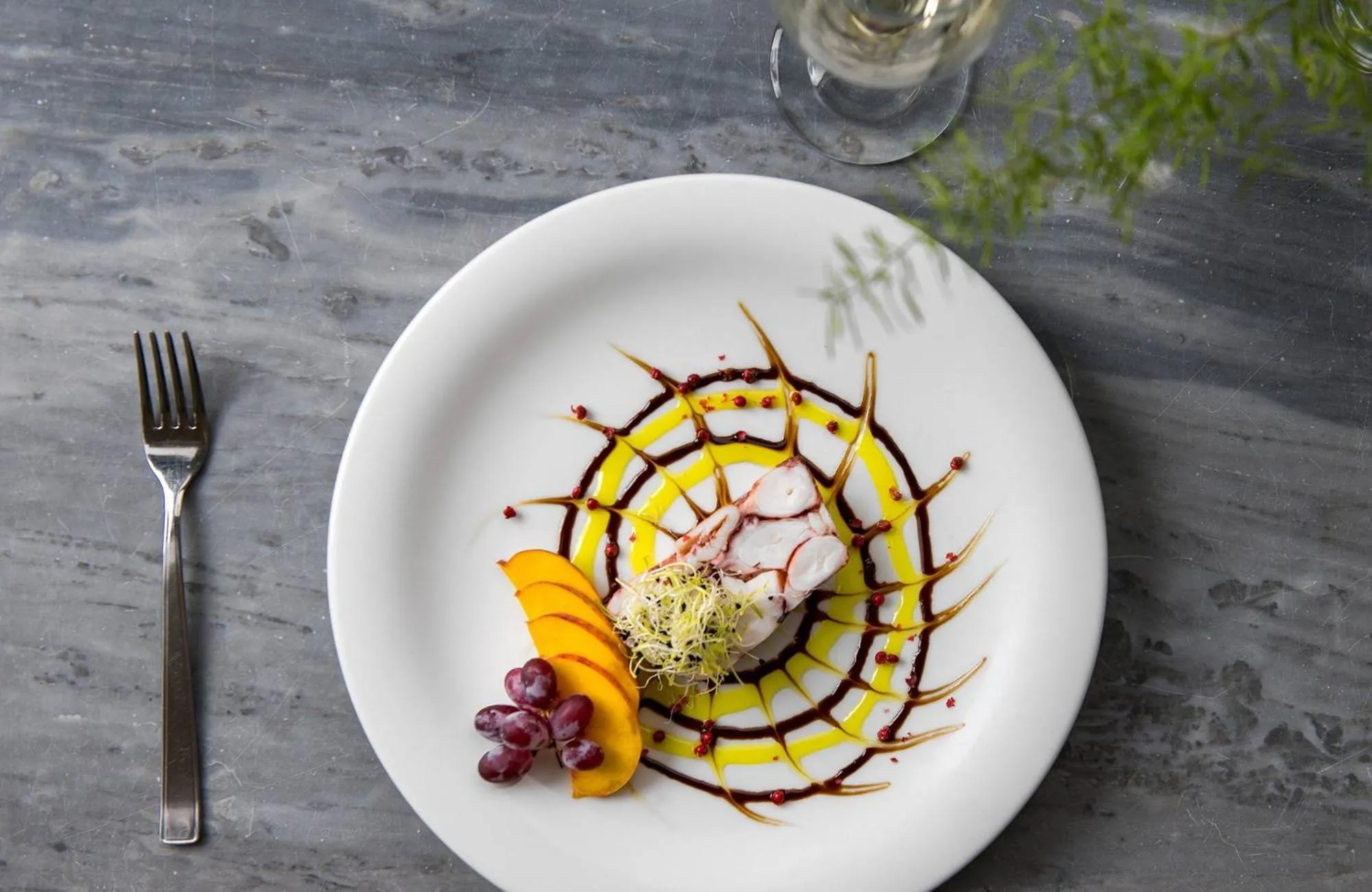 Dinner in Hotel Stella