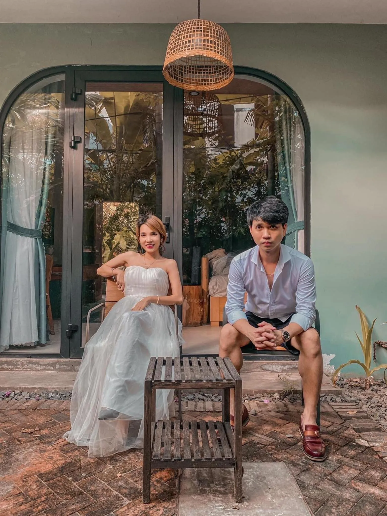 People in Villa De Campagne Hoi An- Boutique homestay with pool and family soul