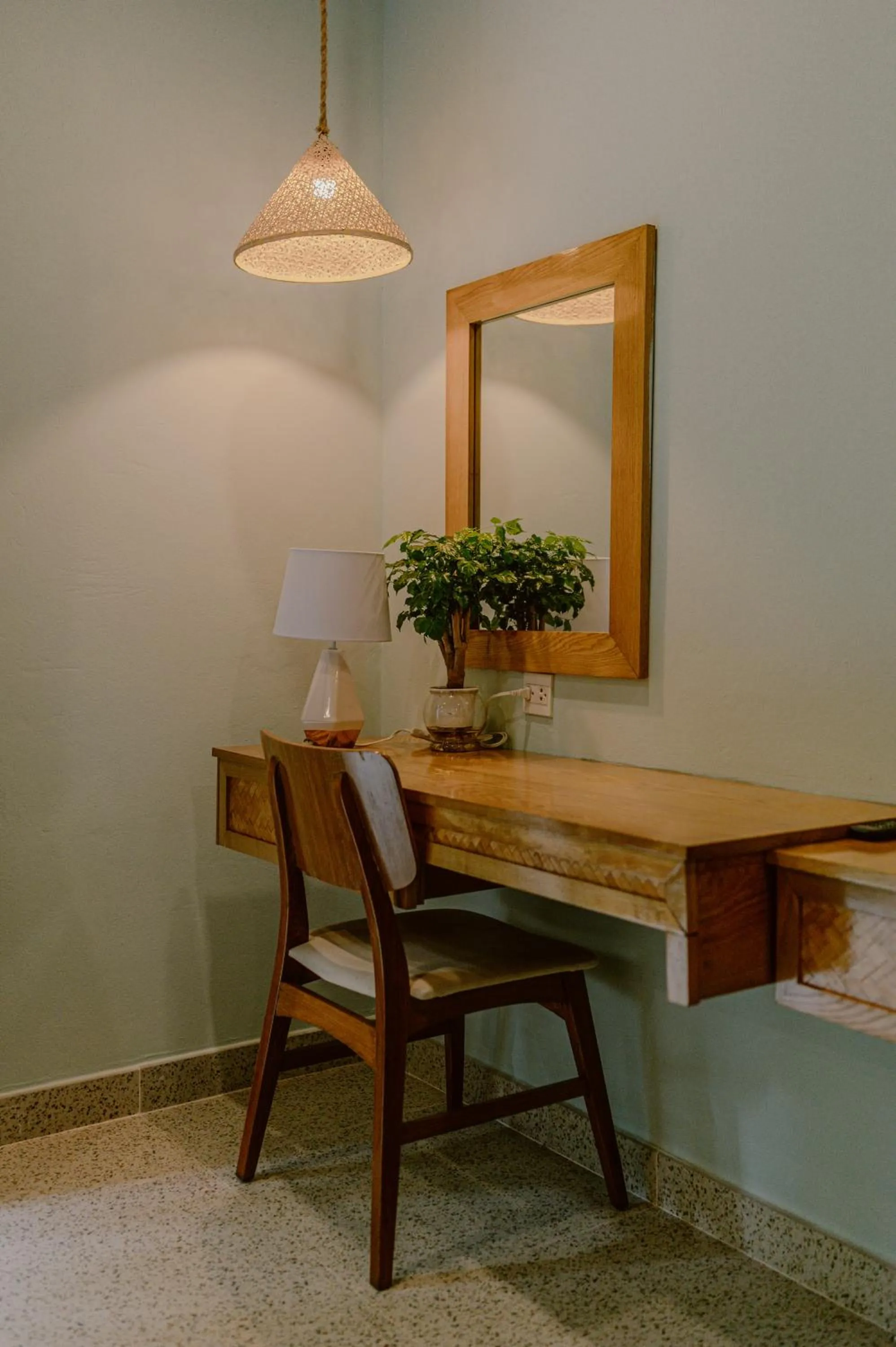 Seating area in Villa De Campagne Hoi An- Boutique homestay with pool and family soul