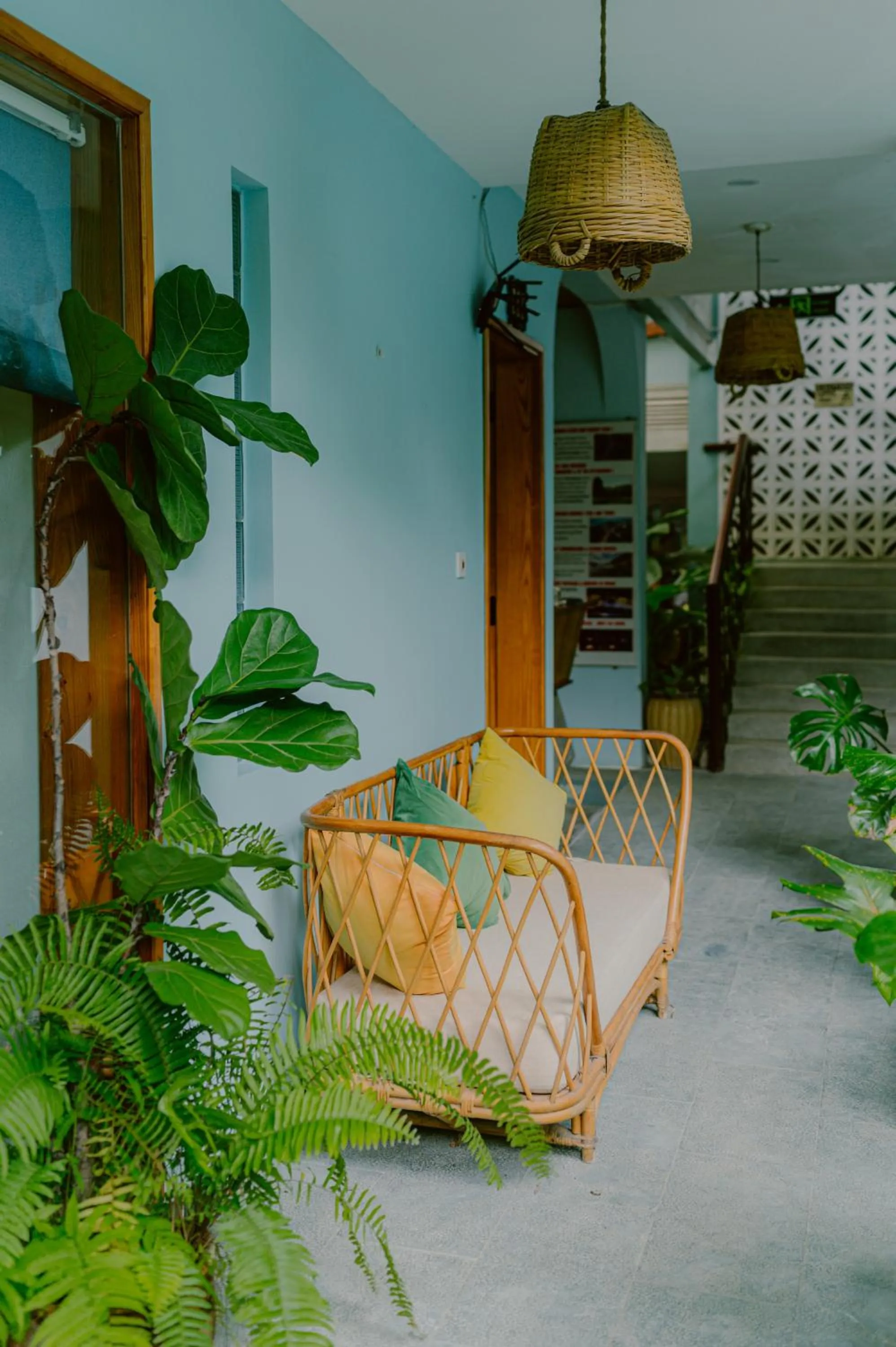 Swimming pool in Villa De Campagne Hoi An- Boutique homestay with pool and family soul