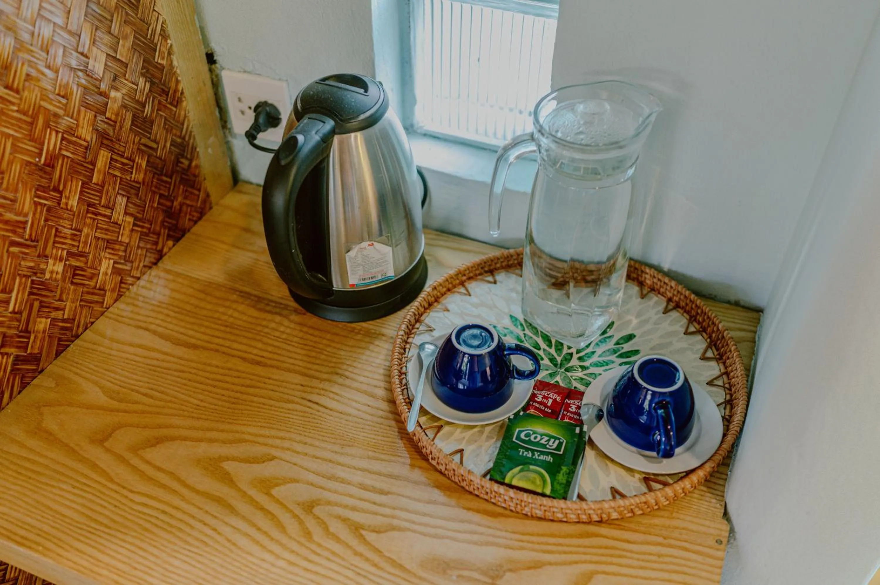 Coffee/tea facilities in Villa De Campagne Hoi An- Boutique homestay with pool and family soul