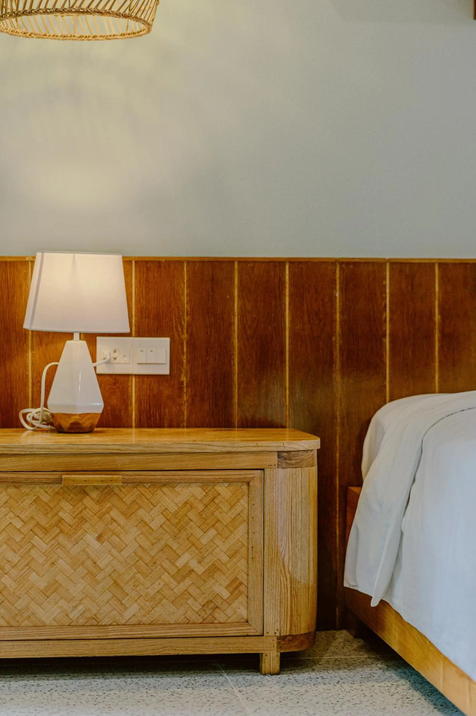 Bed in Villa De Campagne Hoi An- Boutique homestay with pool and family soul