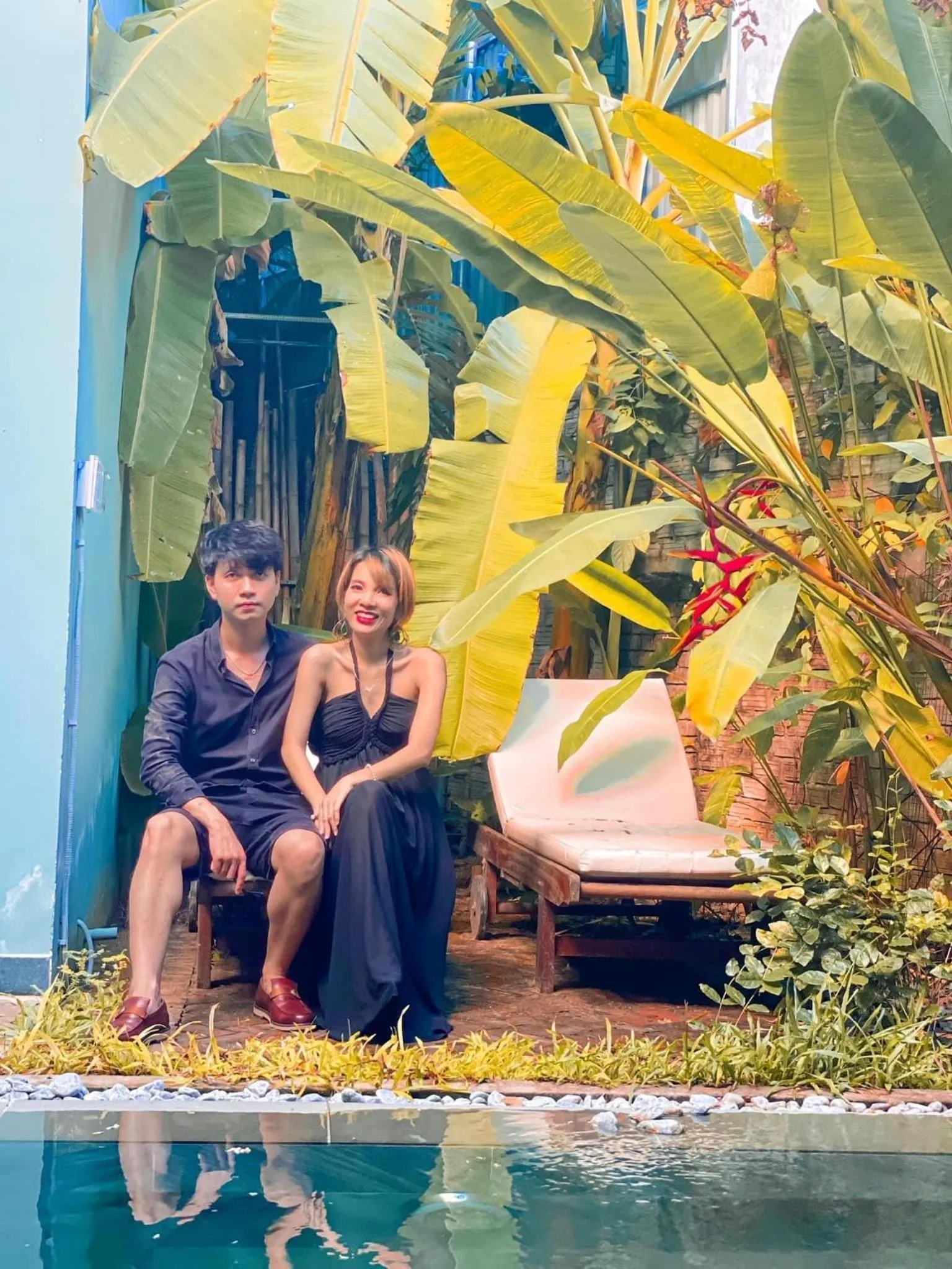 Day in Villa De Campagne Hoi An- Boutique homestay with pool and family soul