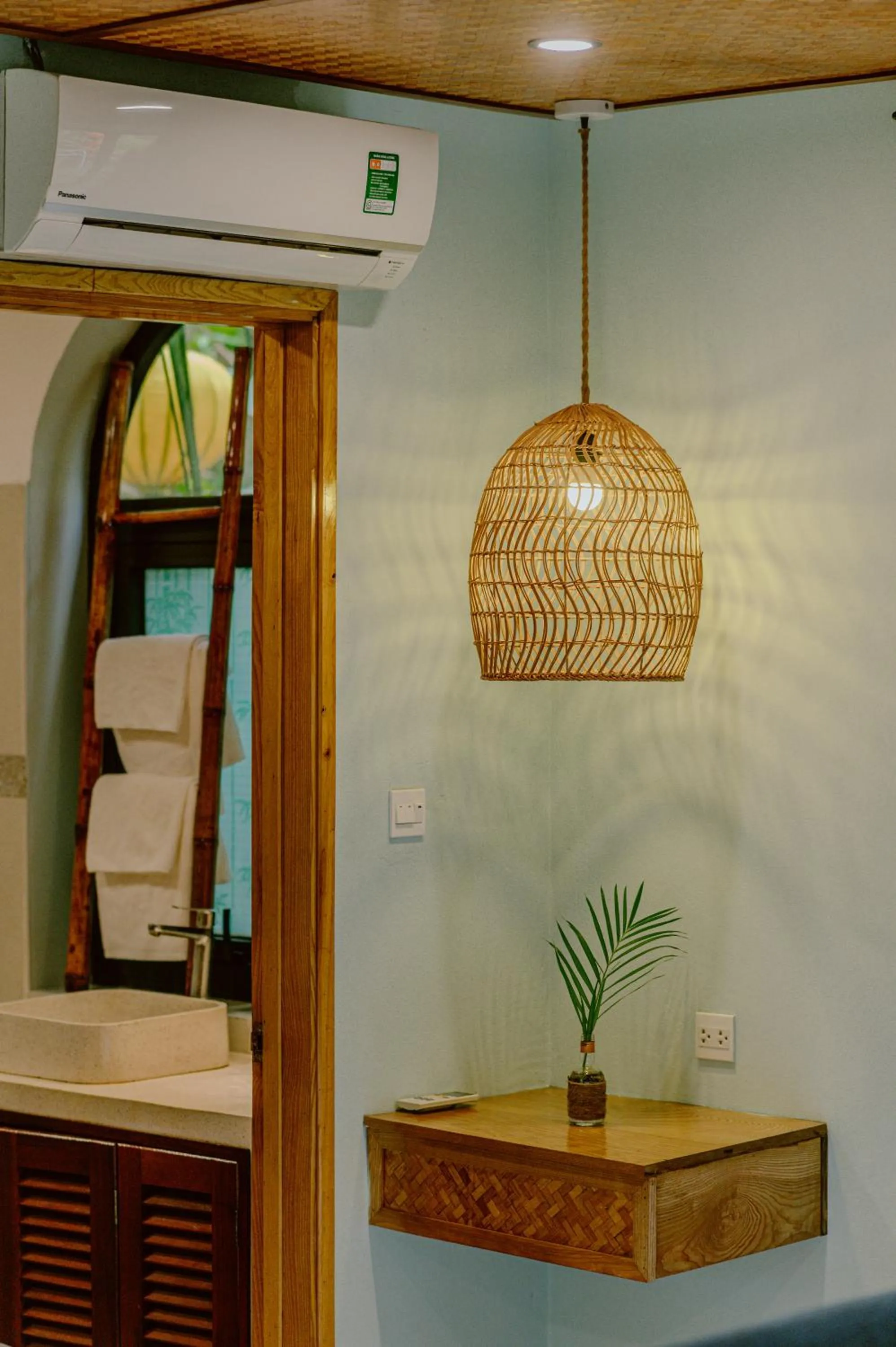 air conditioner in Villa De Campagne Hoi An- Boutique homestay with pool and family soul