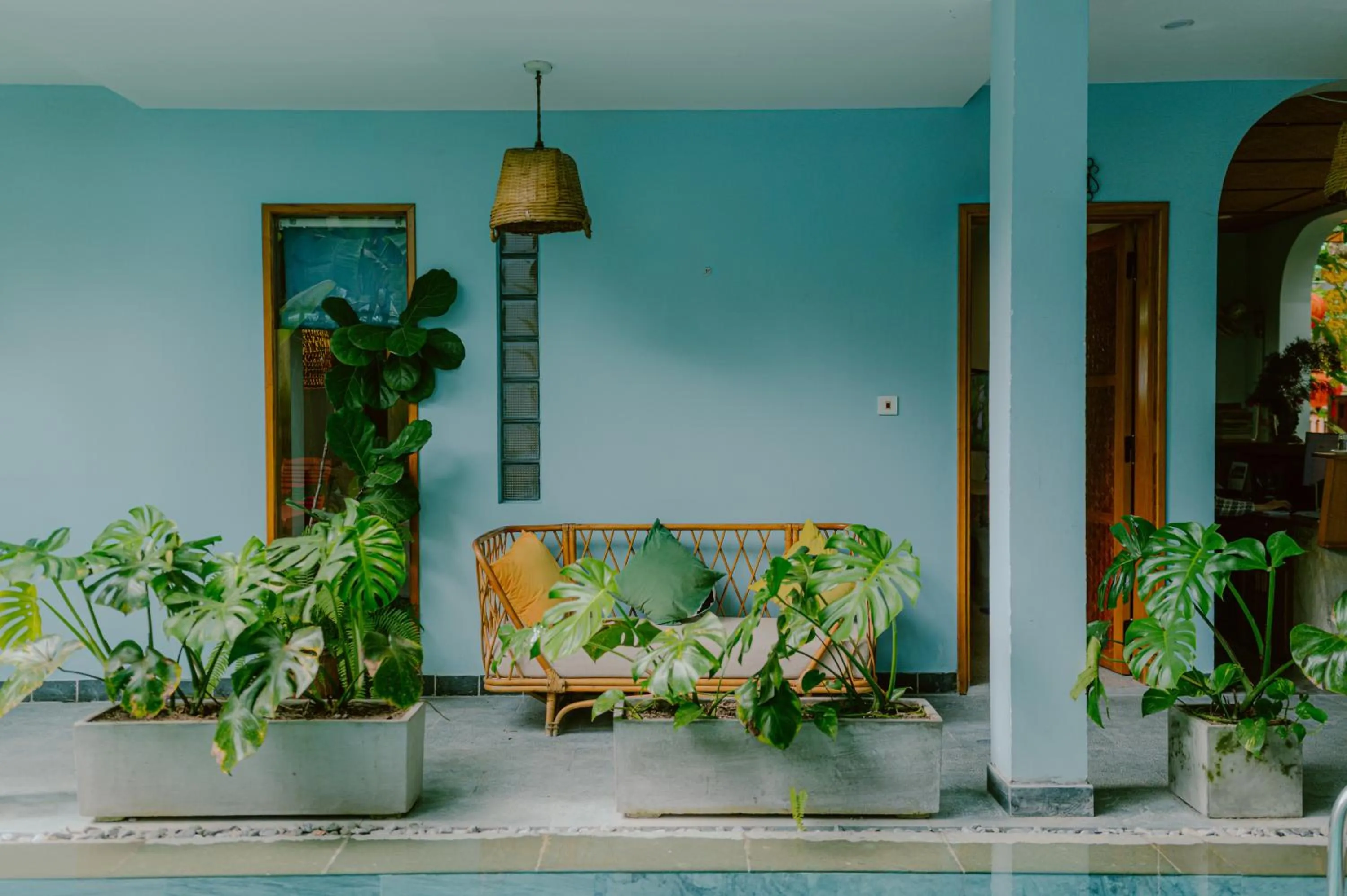 Swimming pool in Villa De Campagne Hoi An- Boutique homestay with pool and family soul