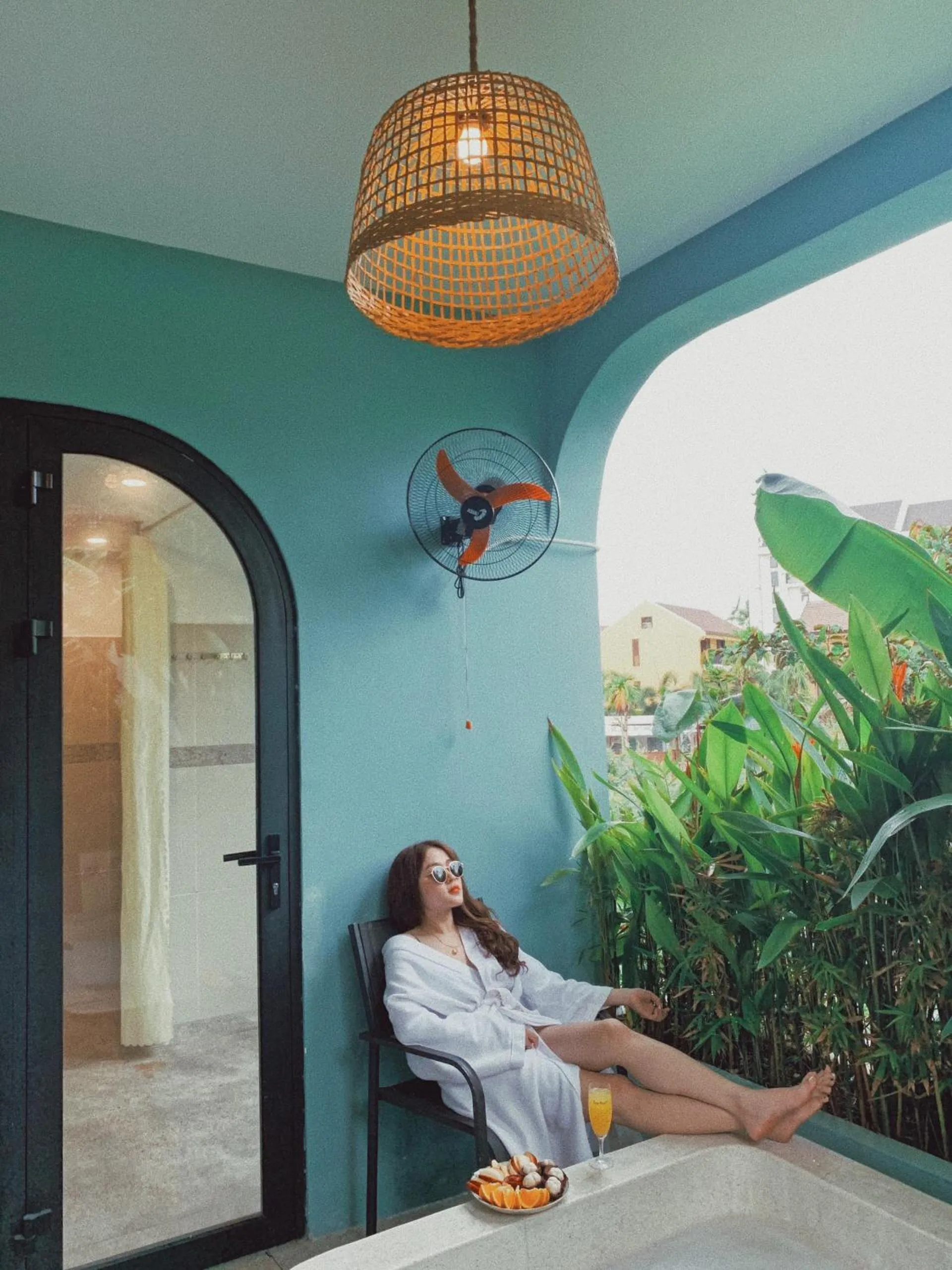 Bowling in Villa De Campagne Hoi An- Boutique homestay with pool and family soul