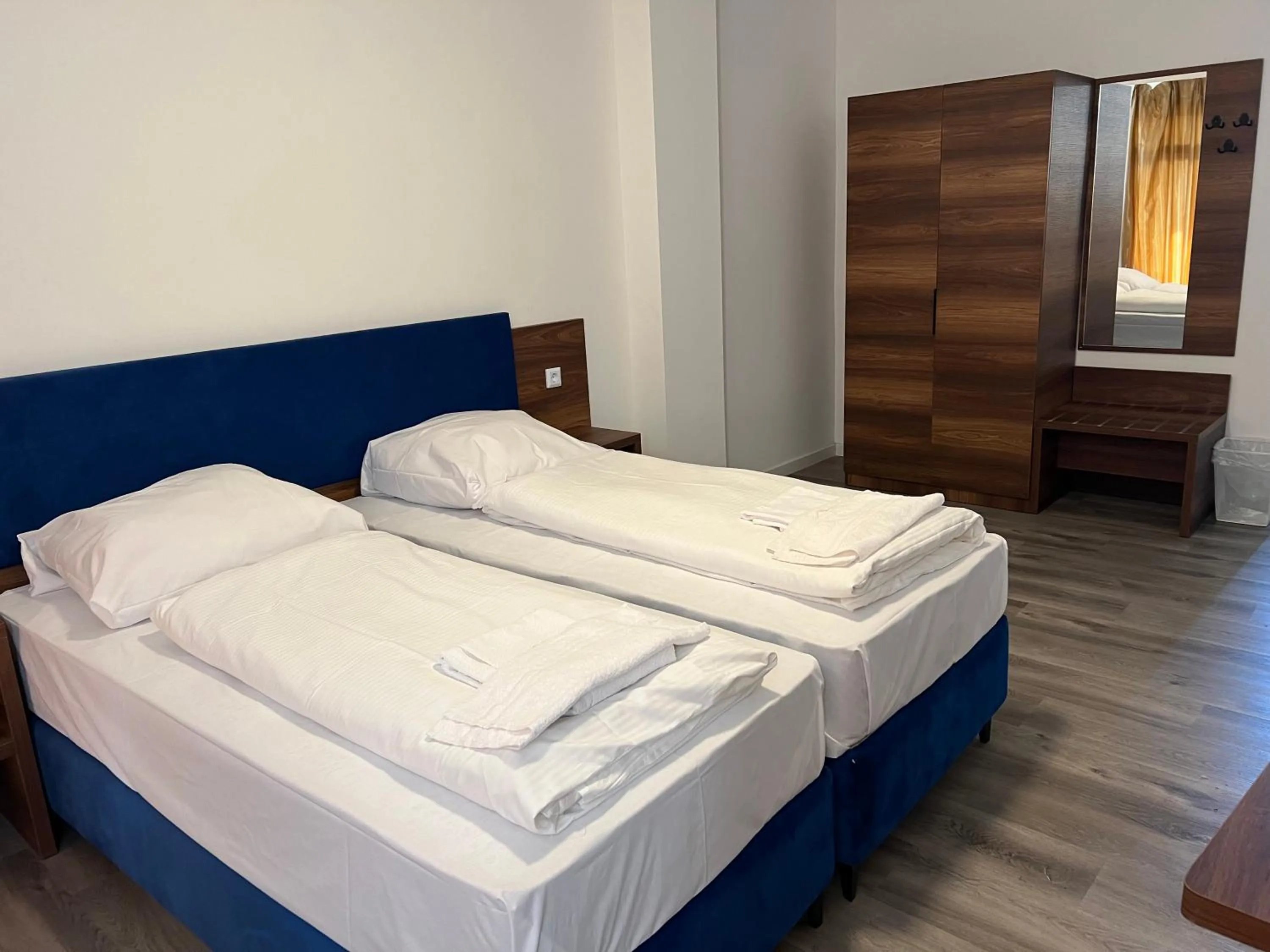 Bed in Hotel Zollhof Wandsbek Markt