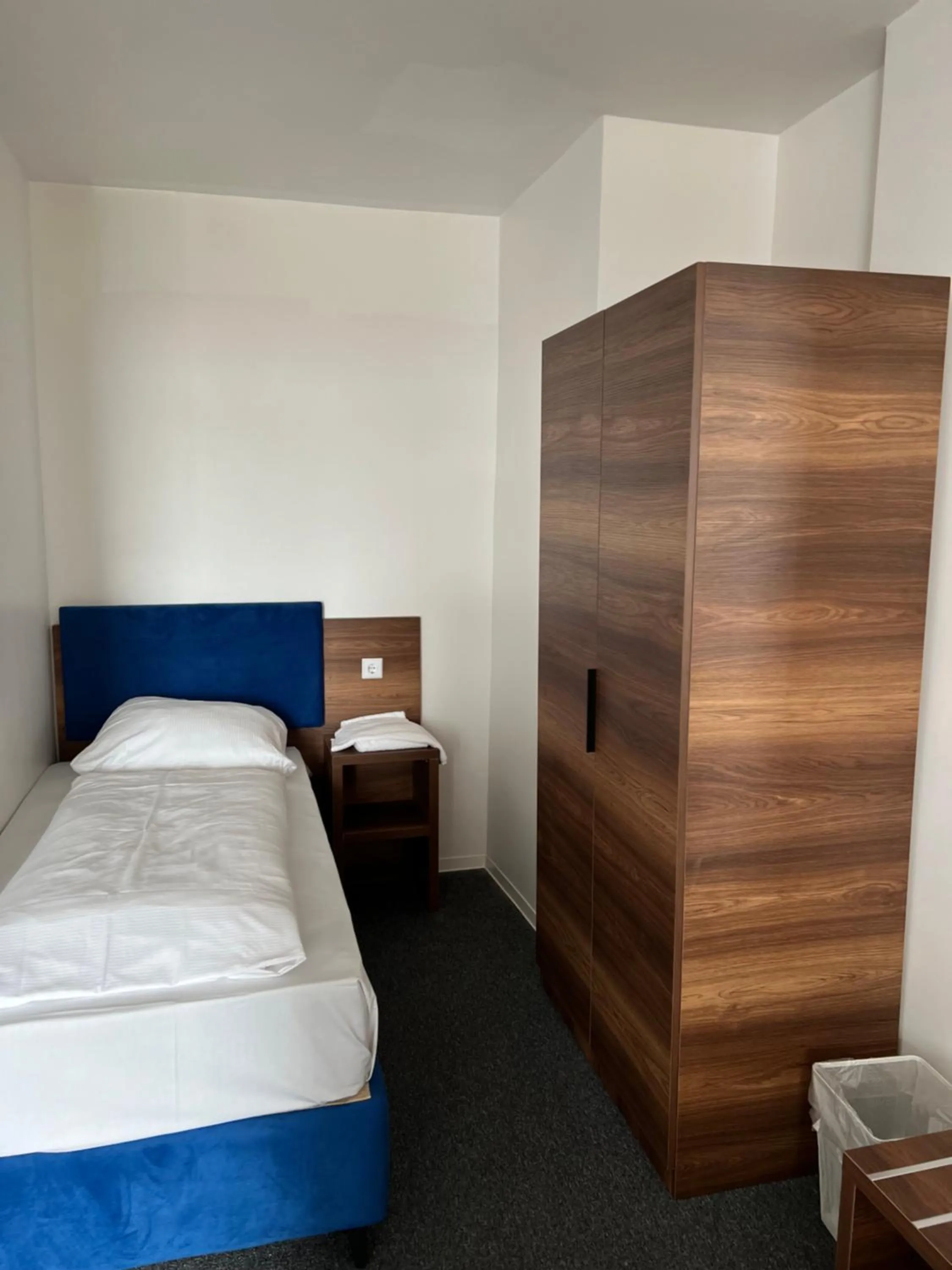 Bed in Hotel Zollhof Wandsbek Markt