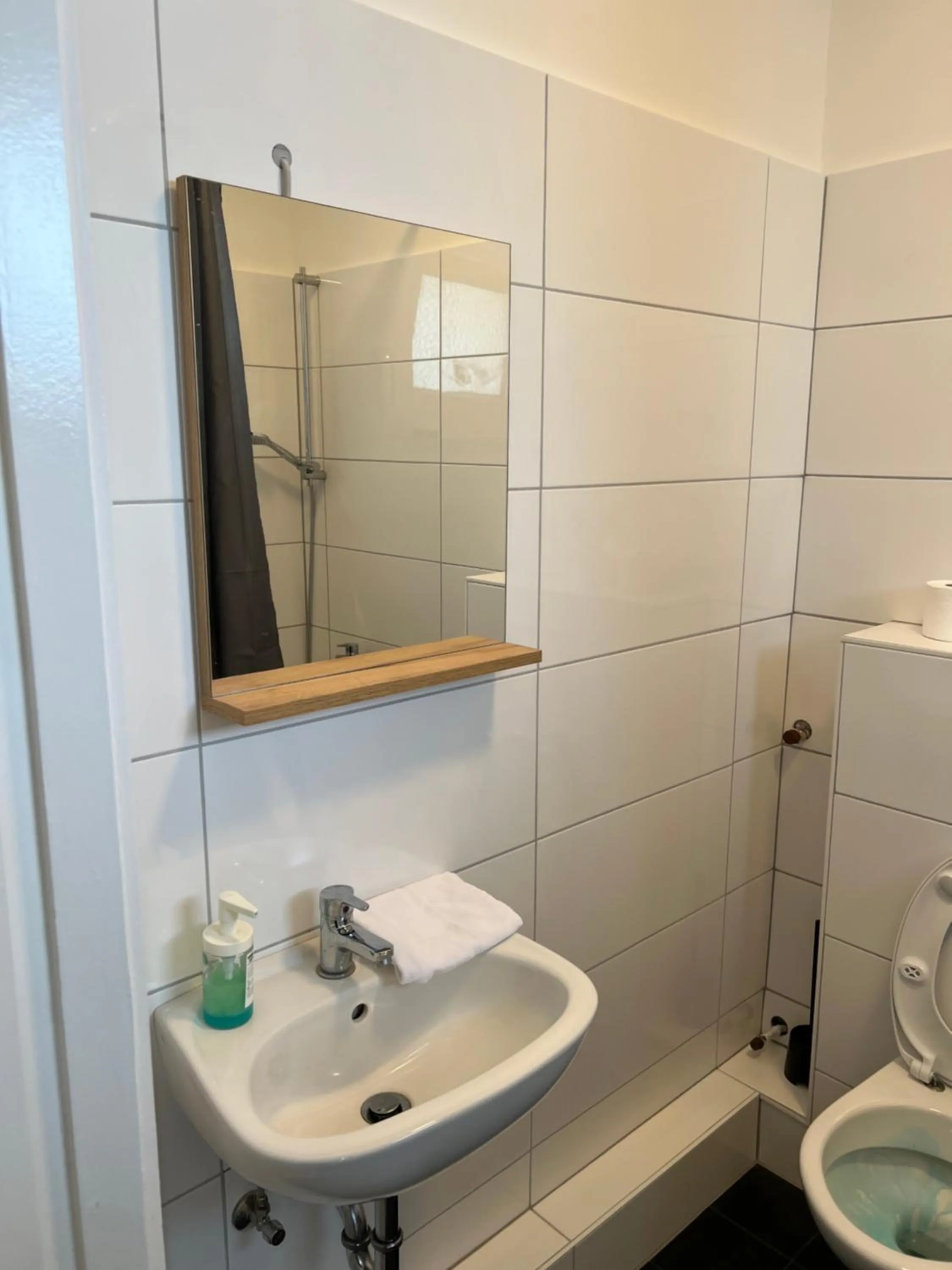Bathroom in Hotel Zollhof Wandsbek Markt