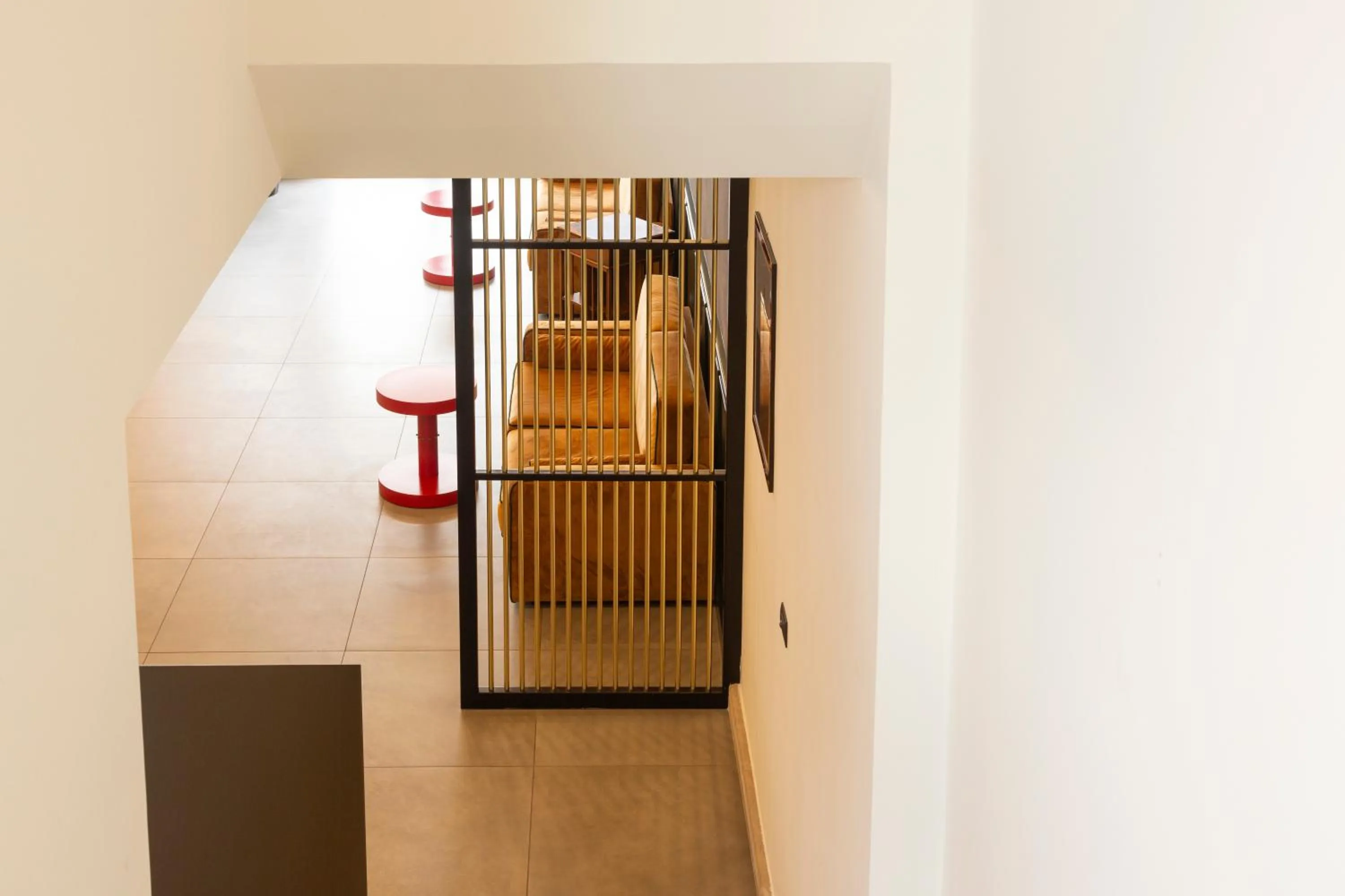 Lobby or reception in Hotel Ghalà