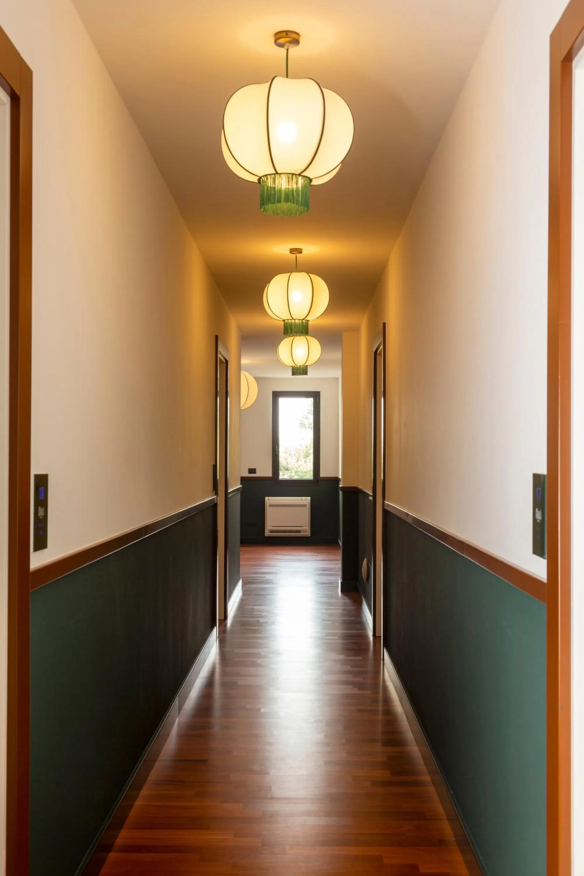 Lobby or reception in Hotel Ghalà