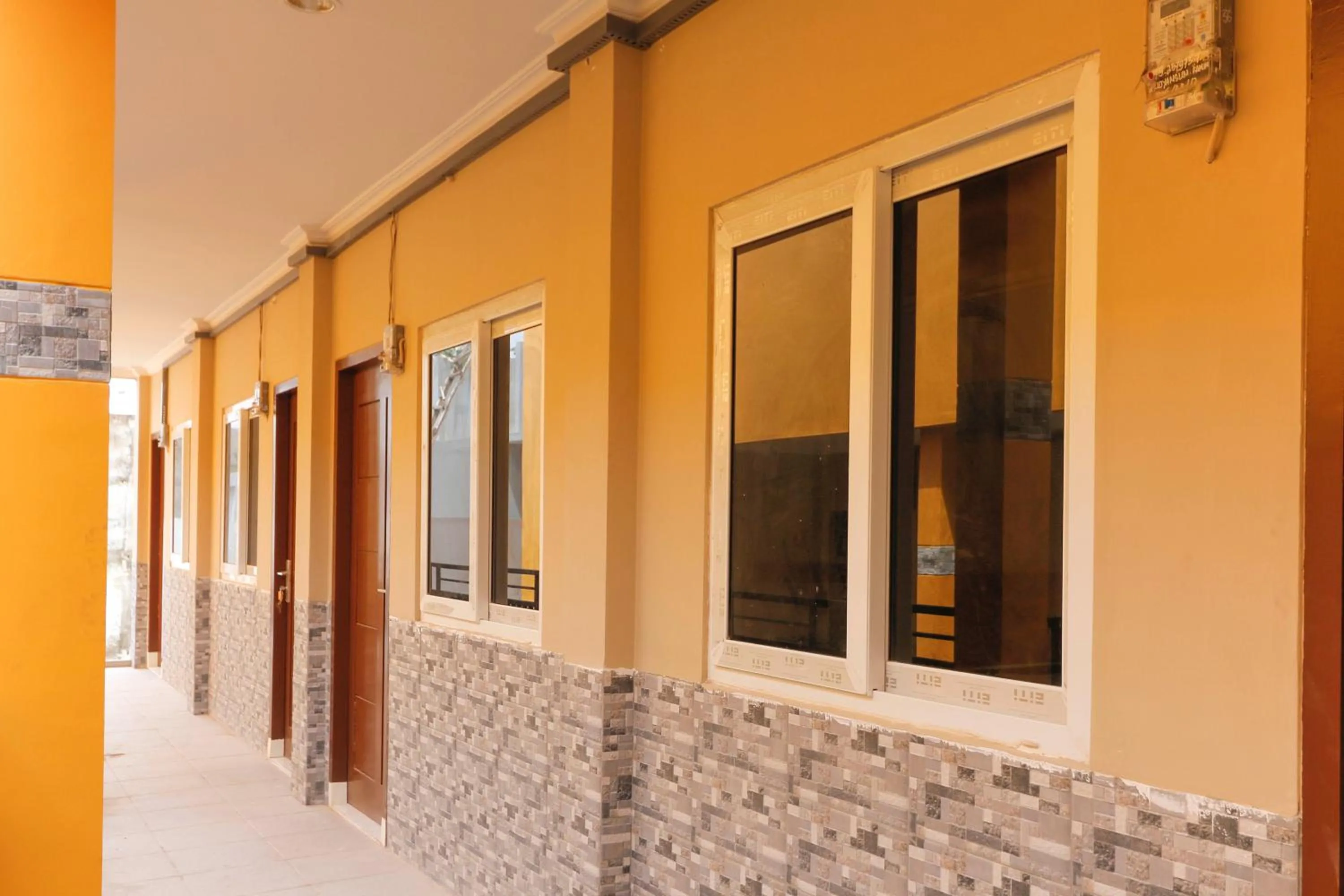 Property building in RedDoorz Plus near Palembang Square Mall