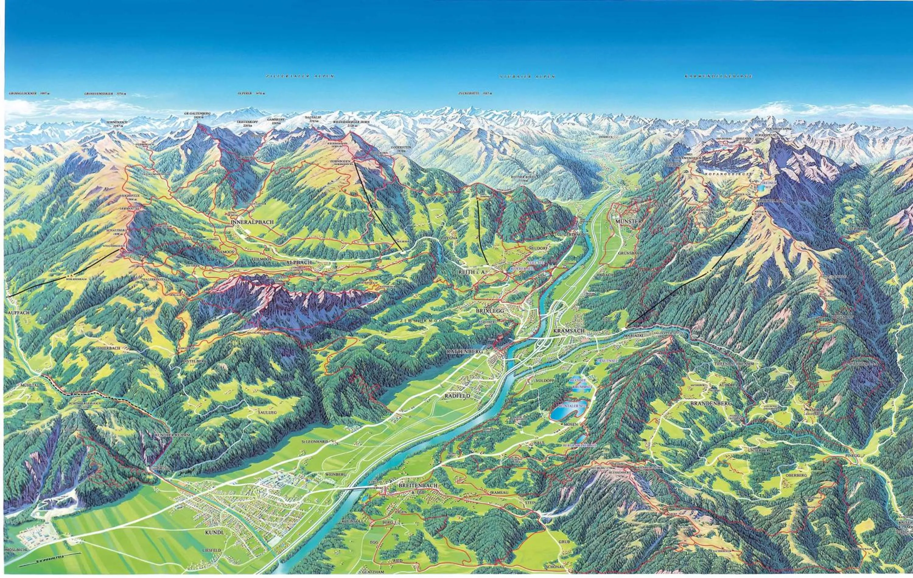 Natural landscape in Hotel Neuwirt