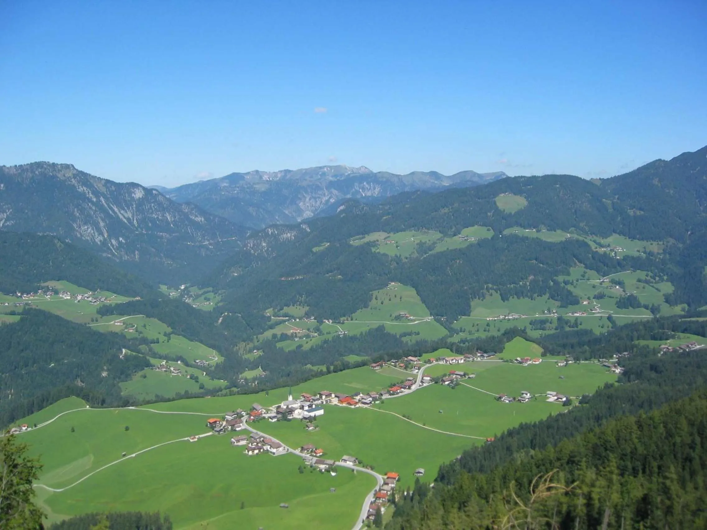 View (from property/room) in Hotel Neuwirt