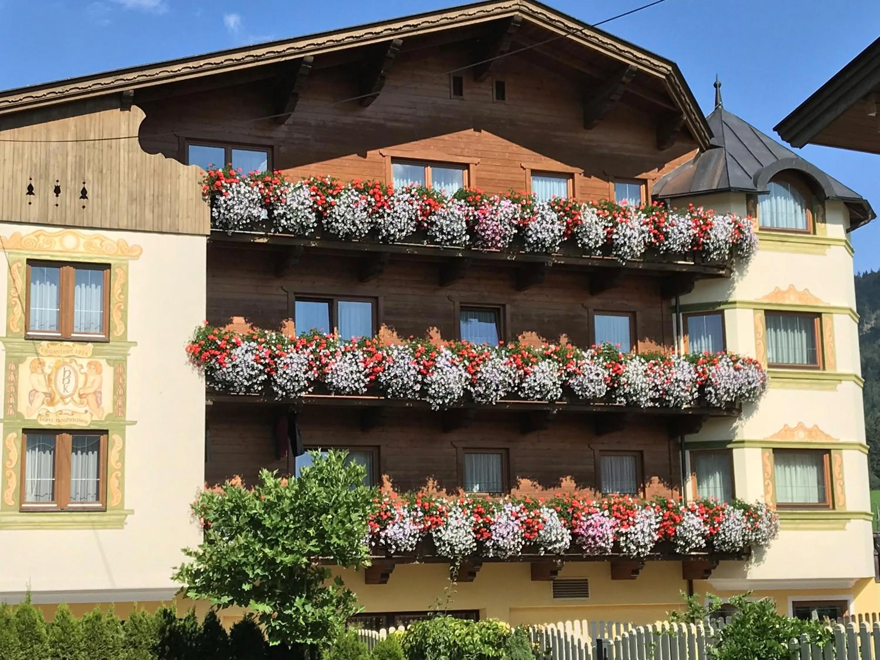 Balcony/Terrace in Hotel Neuwirt